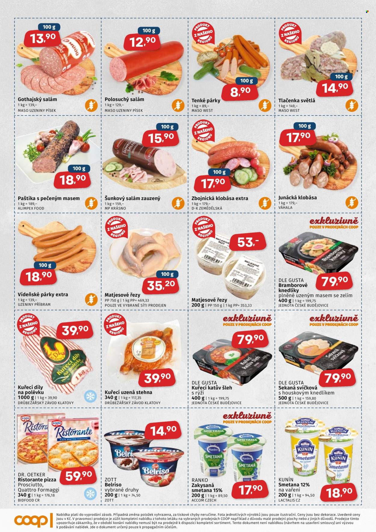 Leták coop JEDNOTA - 15.1.2025 - 28.1.2025. Strana 2