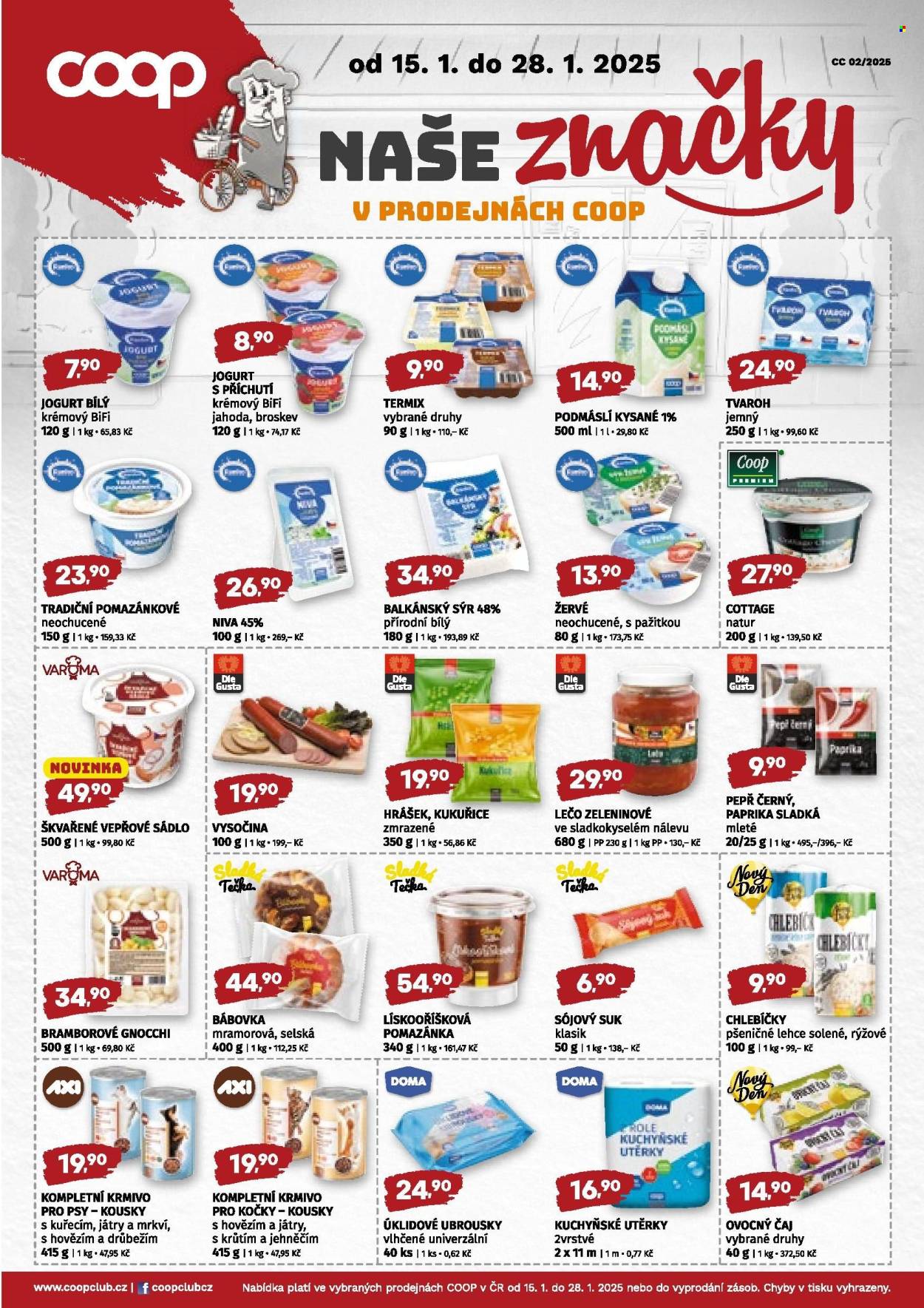 Leták coop JEDNOTA - 15.1.2025 - 28.1.2025. Strana 5