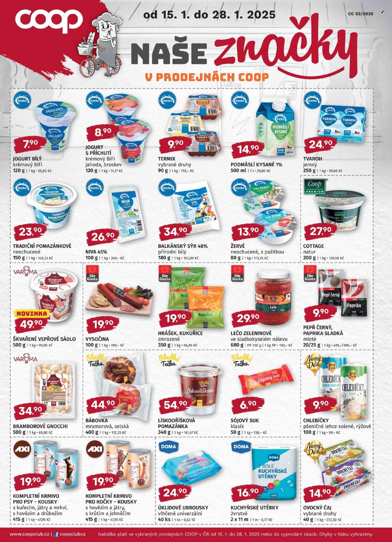 Leták coop TUTY - 15.1.2025 - 28.1.2025. Strana 2