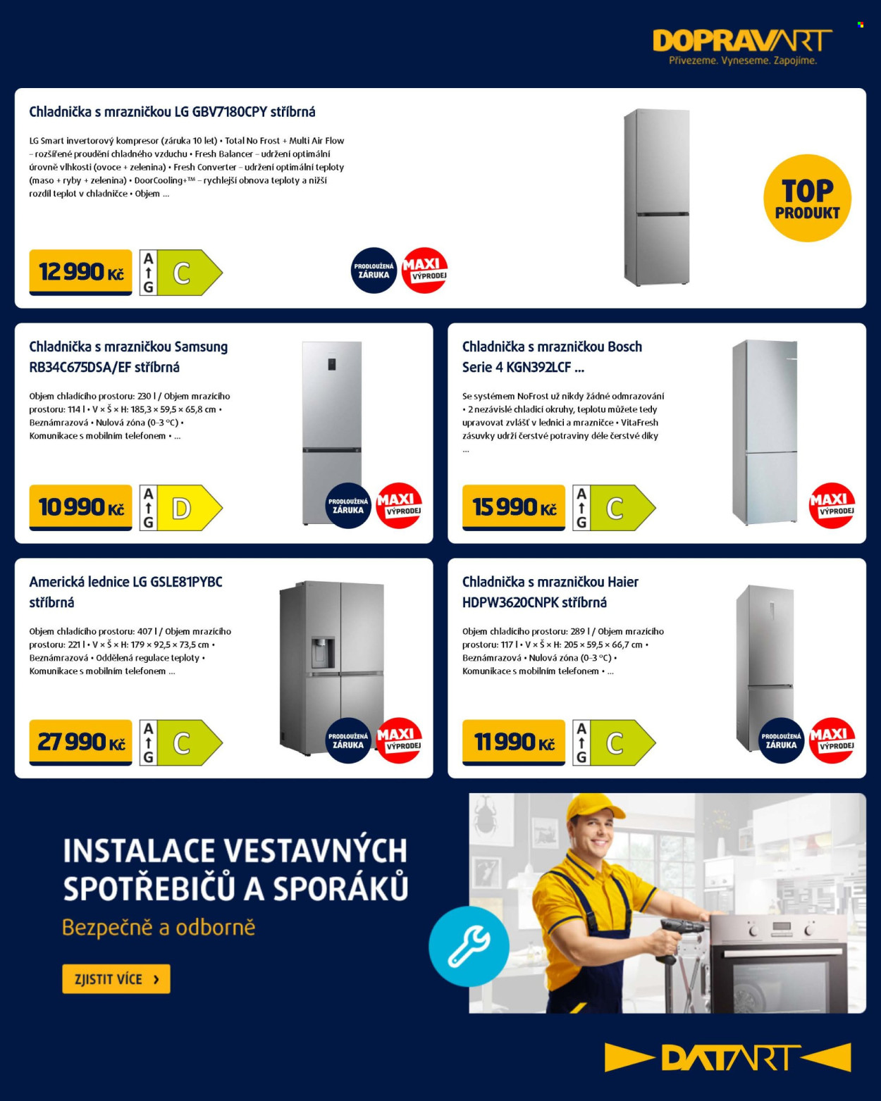 Leták DATART - 13.1.2025 - 20.1.2025. Strana 15