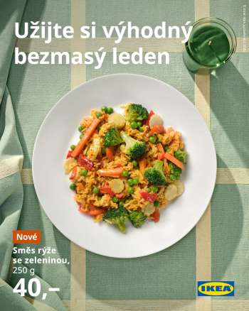 Leták IKEA.