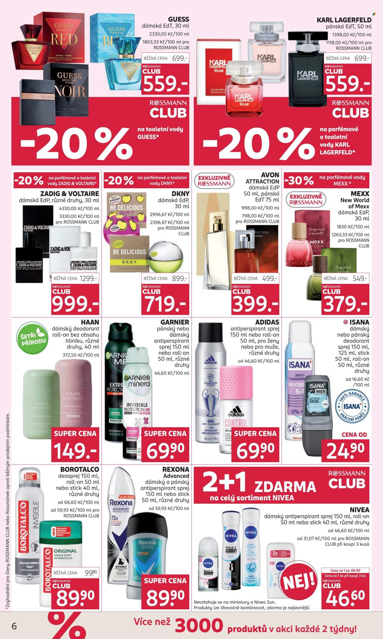 Leták ROSSMANN - 15.1.2025 - 28.1.2025. Strana 6