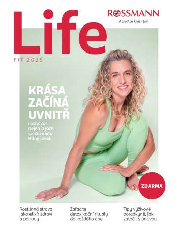Leták ROSSMANN - 15.1.2025 - 20.2.2025.