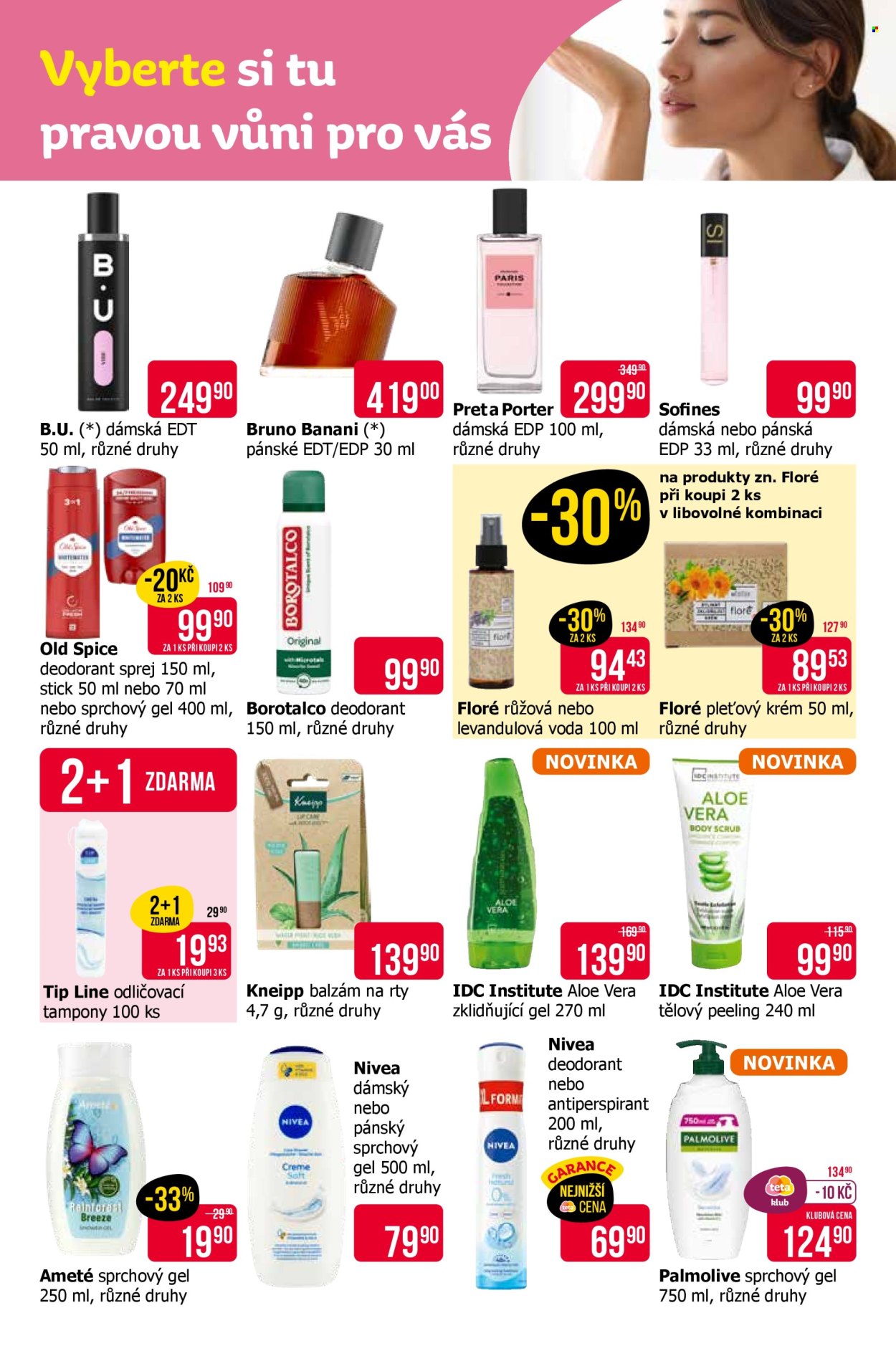 Leták Teta drogerie - 16.1.2025 - 28.1.2025. Strana 10