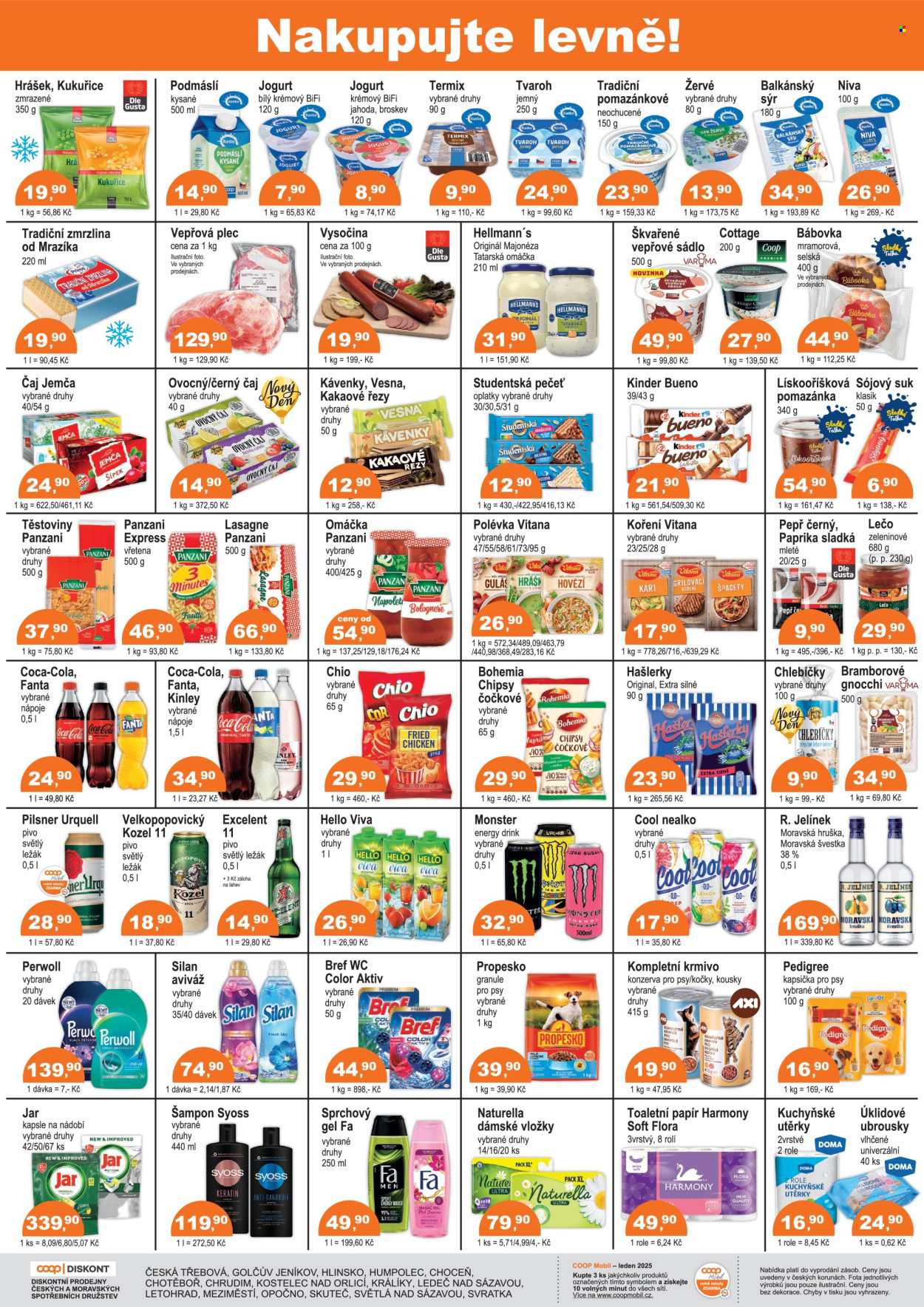Leták coop DISKONT - 15.1.2025 - 28.1.2025. Strana 2