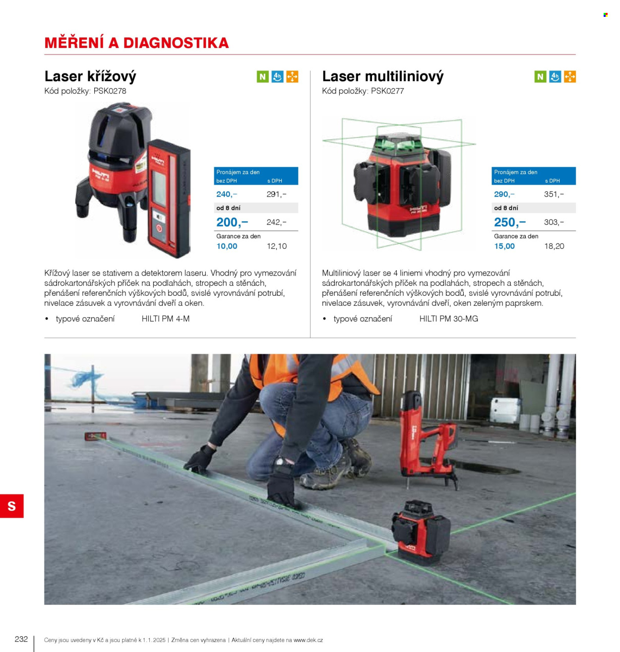 Leták DEK. Strana 234