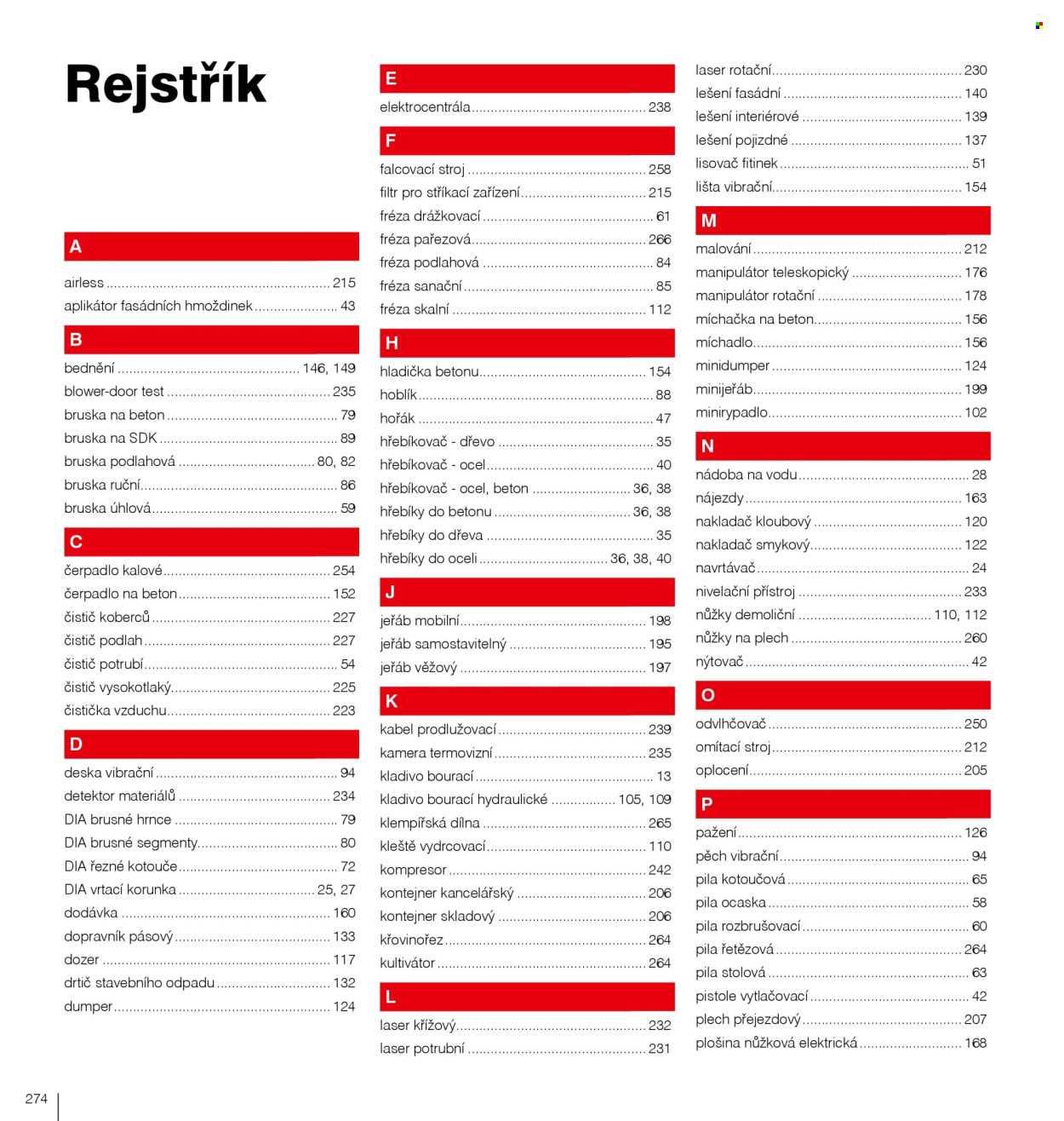 Leták DEK. Strana 276