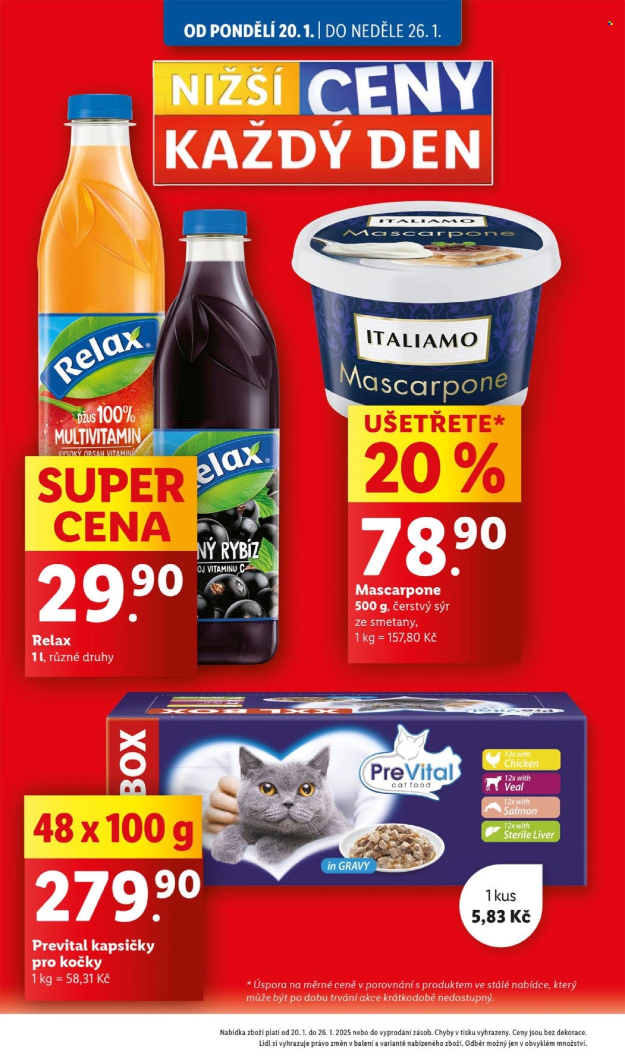 Leták Lidl - 20.1.2025 - 26.1.2025. Strana 2