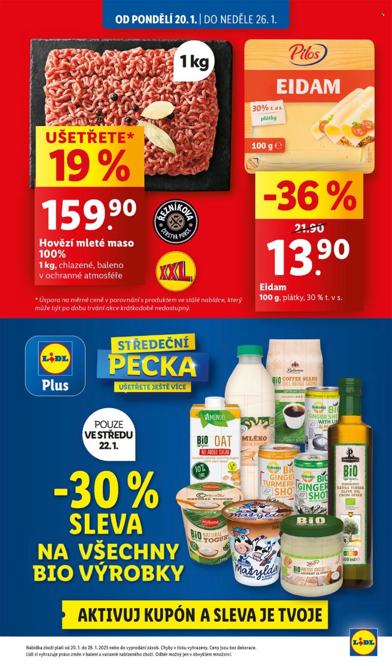 Leták Lidl - 20.1.2025 - 26.1.2025. Strana 3