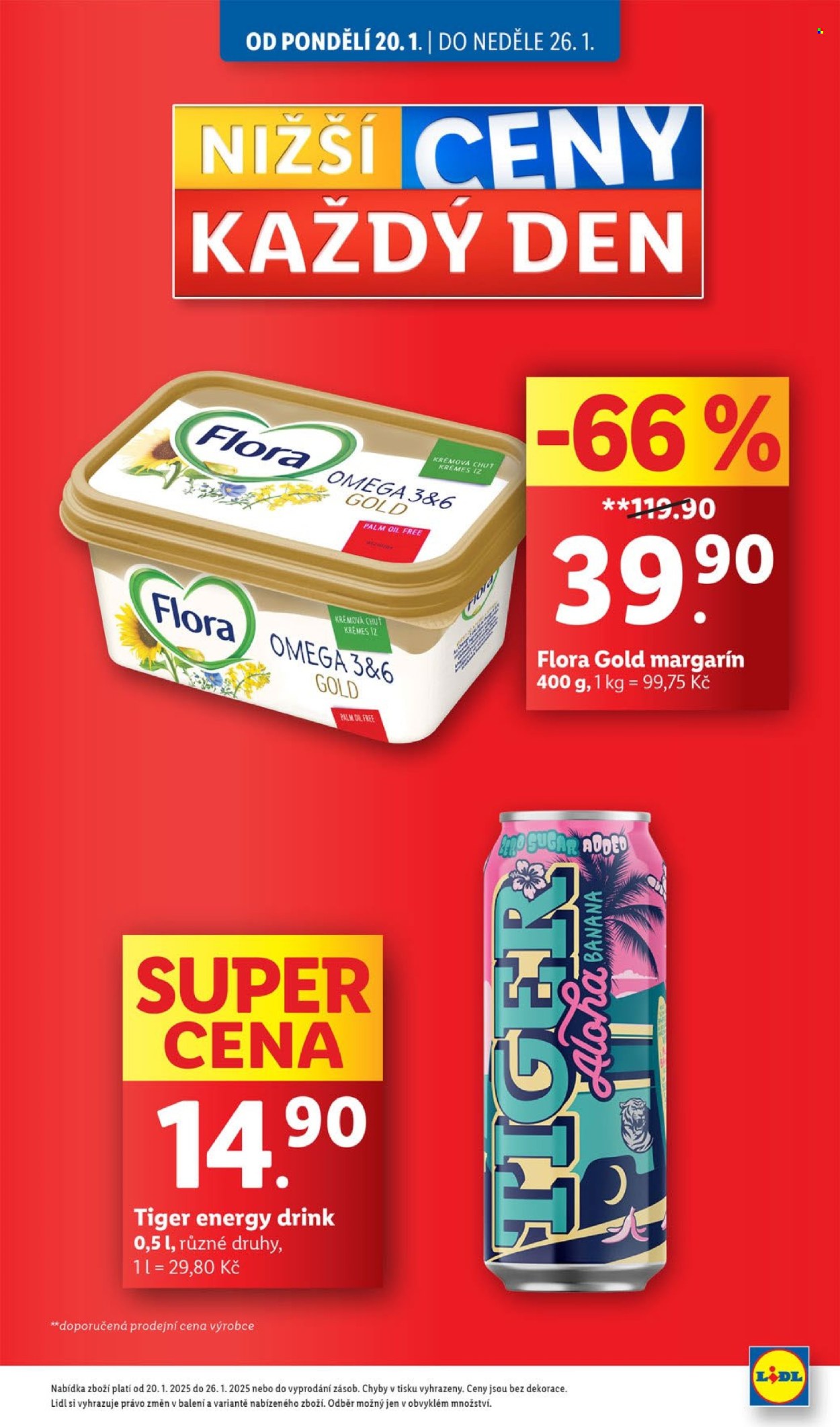 Leták Lidl - 20.1.2025 - 26.1.2025. Strana 7