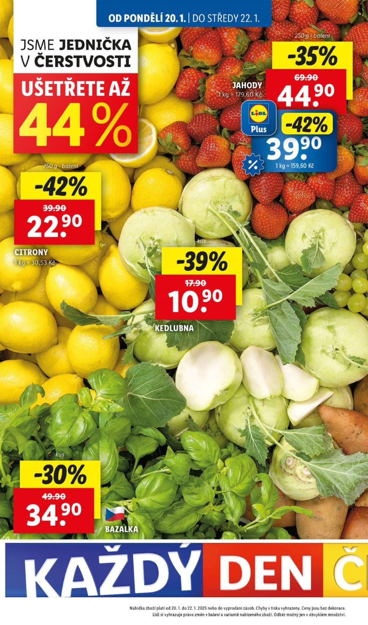Leták Lidl - 20.1.2025 - 26.1.2025. Strana 14