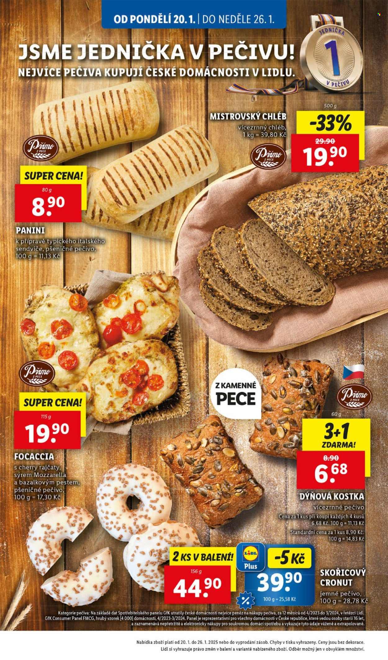 Leták Lidl - 20.1.2025 - 26.1.2025. Strana 16