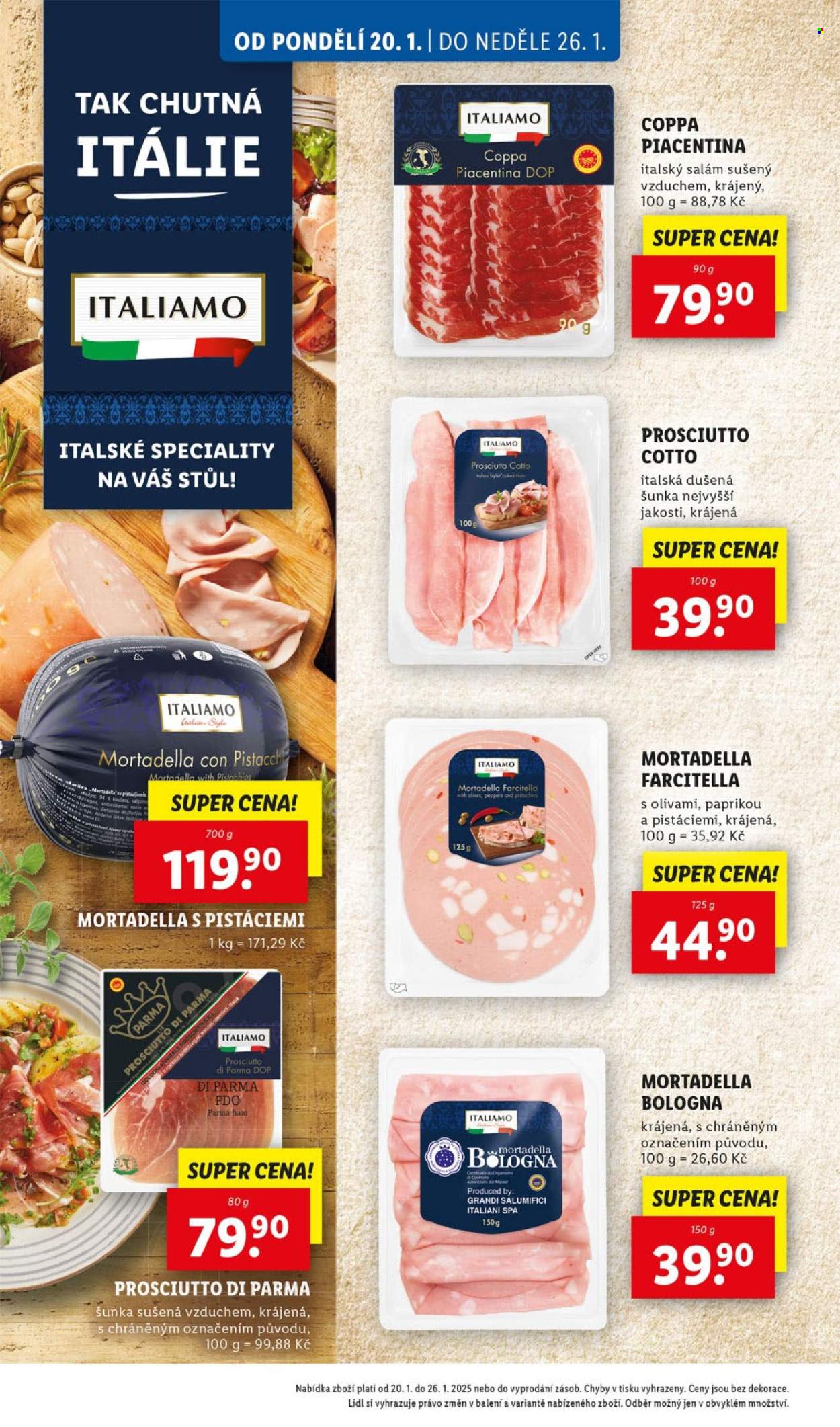Leták Lidl - 20.1.2025 - 26.1.2025. Strana 18
