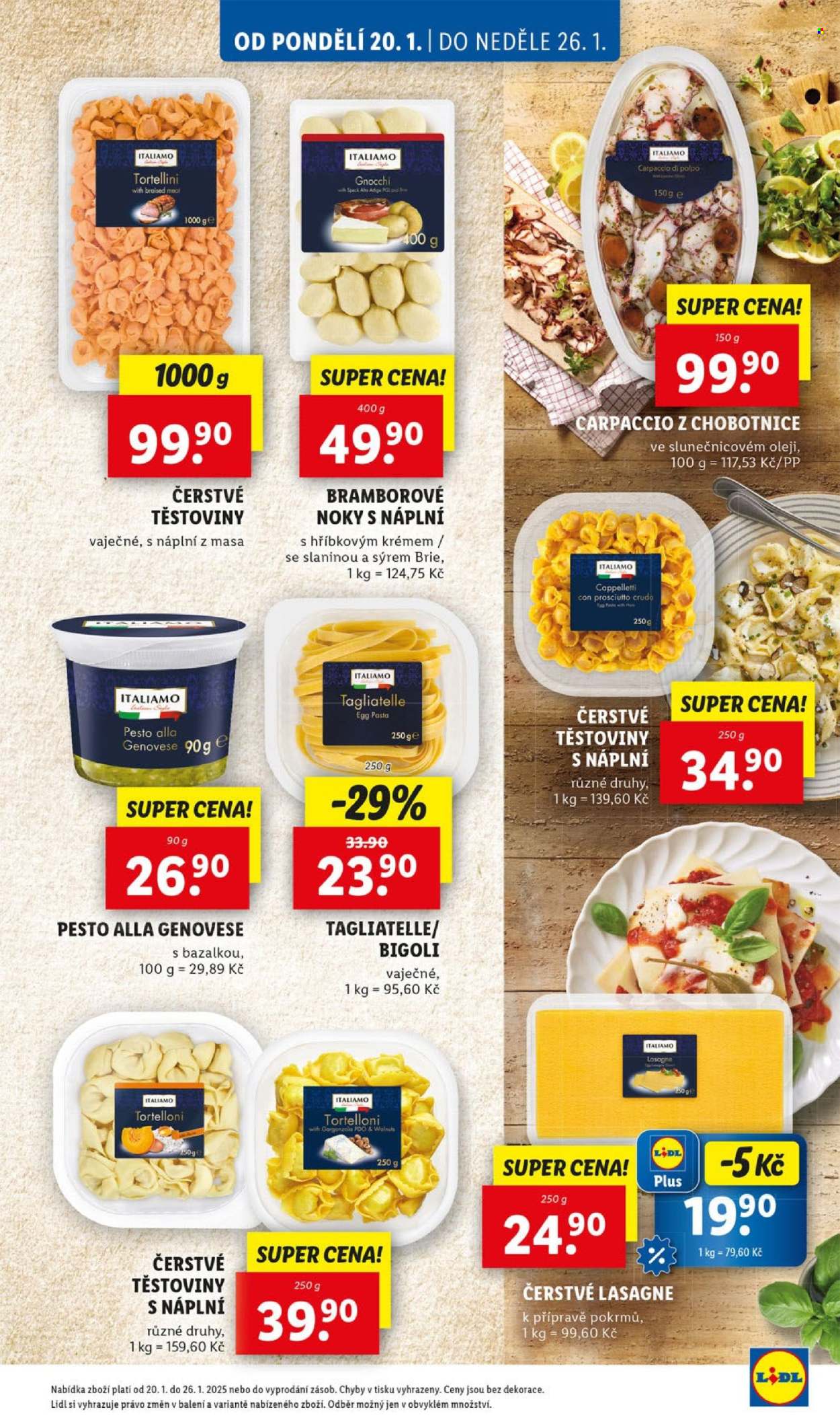 Leták Lidl - 20.1.2025 - 26.1.2025. Strana 21
