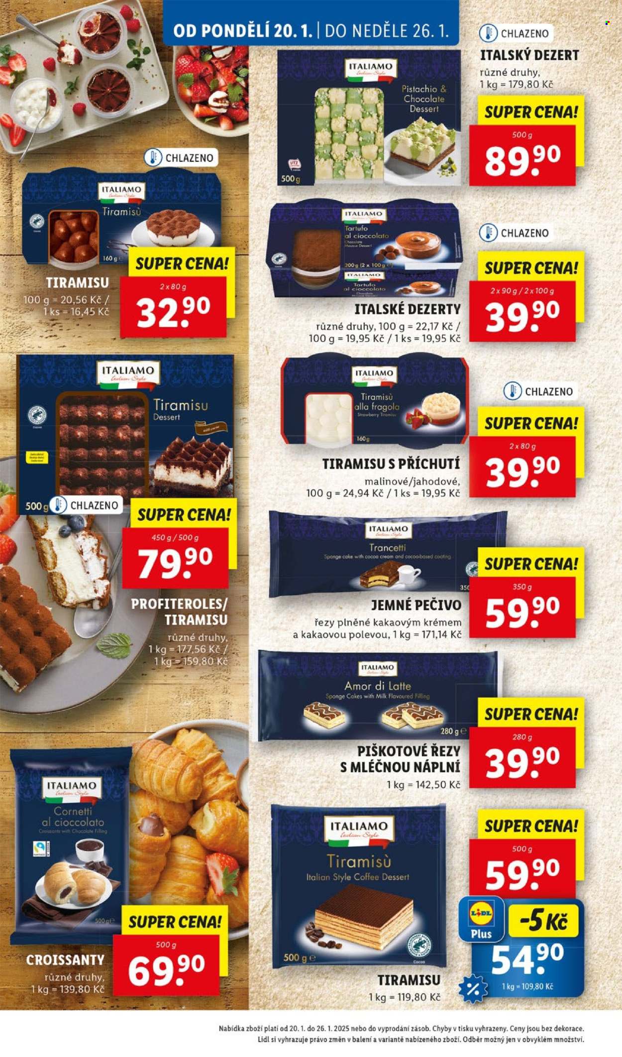 Leták Lidl - 20.1.2025 - 26.1.2025. Strana 22