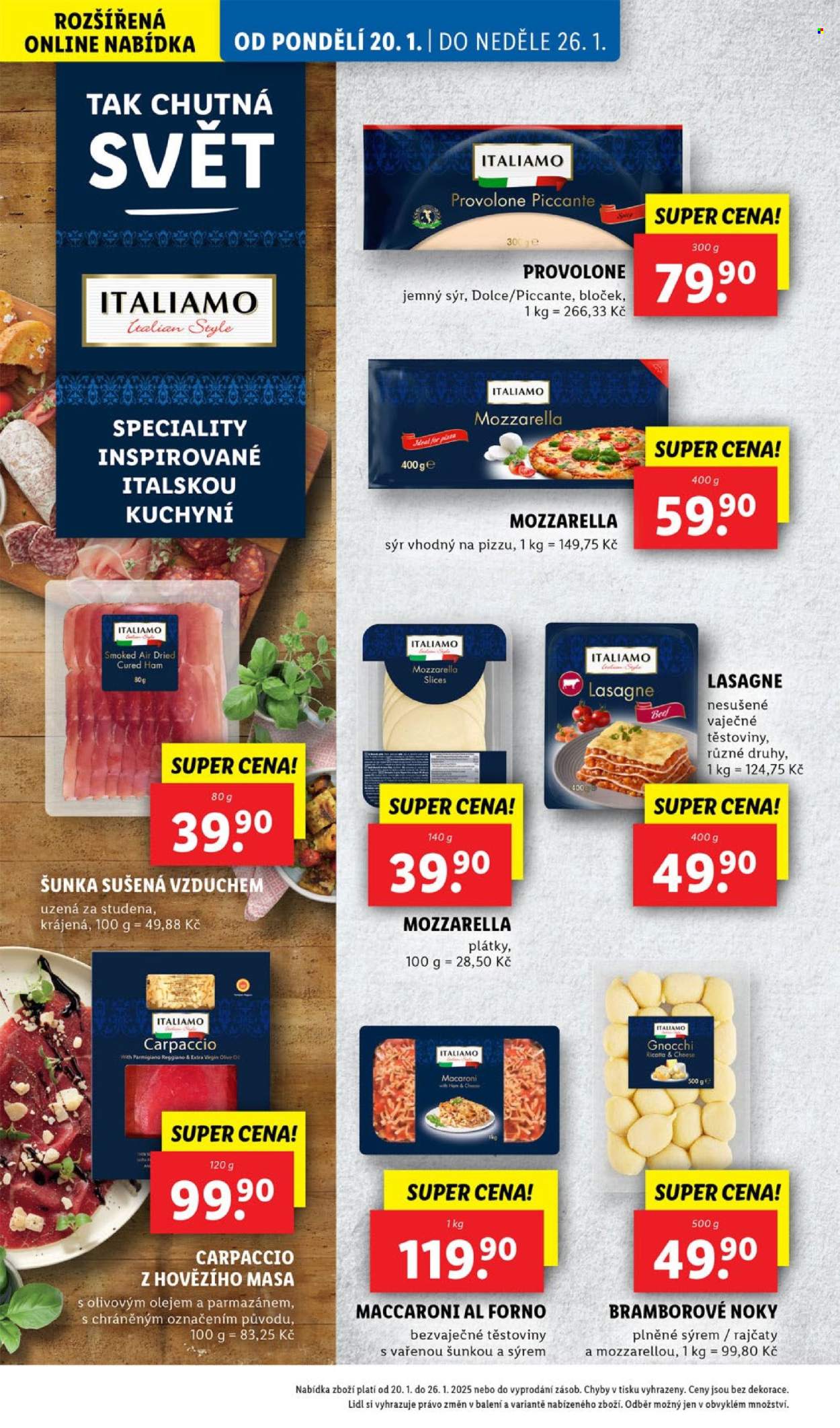 Leták Lidl - 20.1.2025 - 26.1.2025. Strana 26