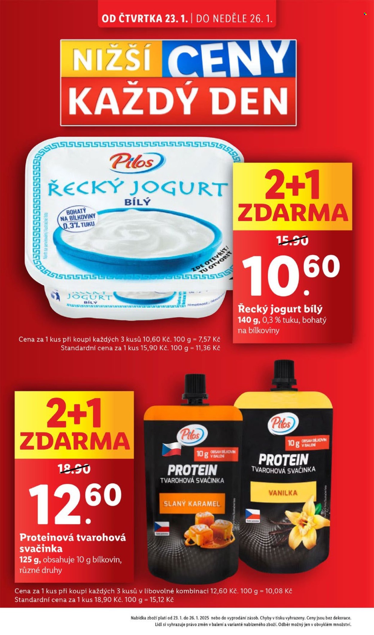 Leták Lidl - 23.1.2025 - 26.1.2025. Strana 6