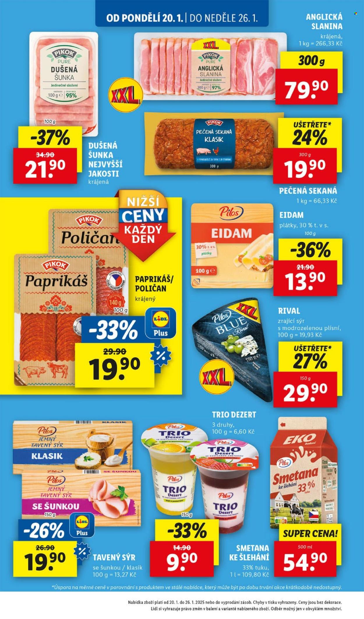 Leták Lidl - 20.1.2025 - 26.1.2025. Strana 34