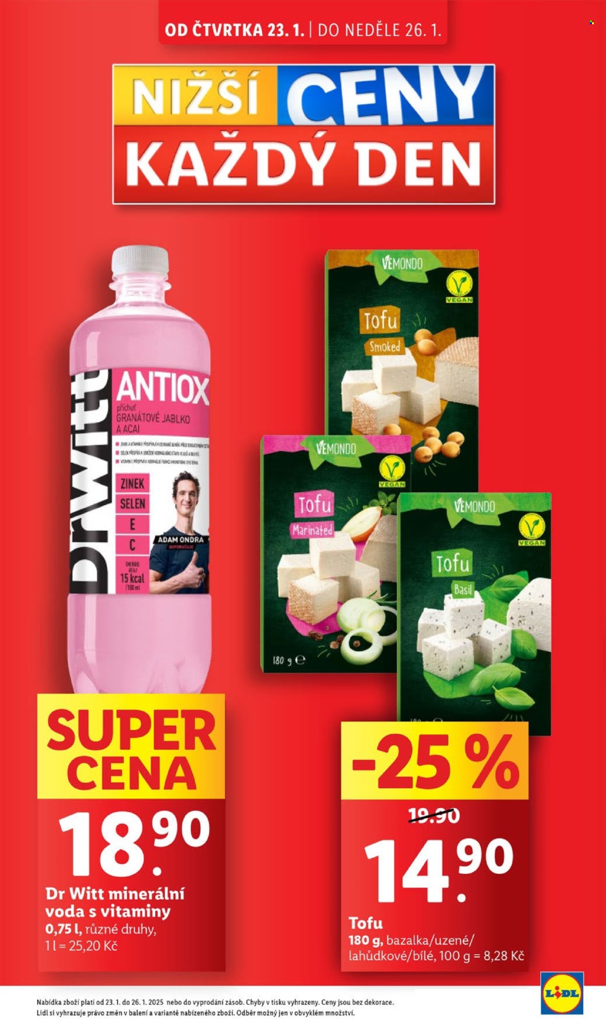 Leták Lidl - 23.1.2025 - 26.1.2025. Strana 7