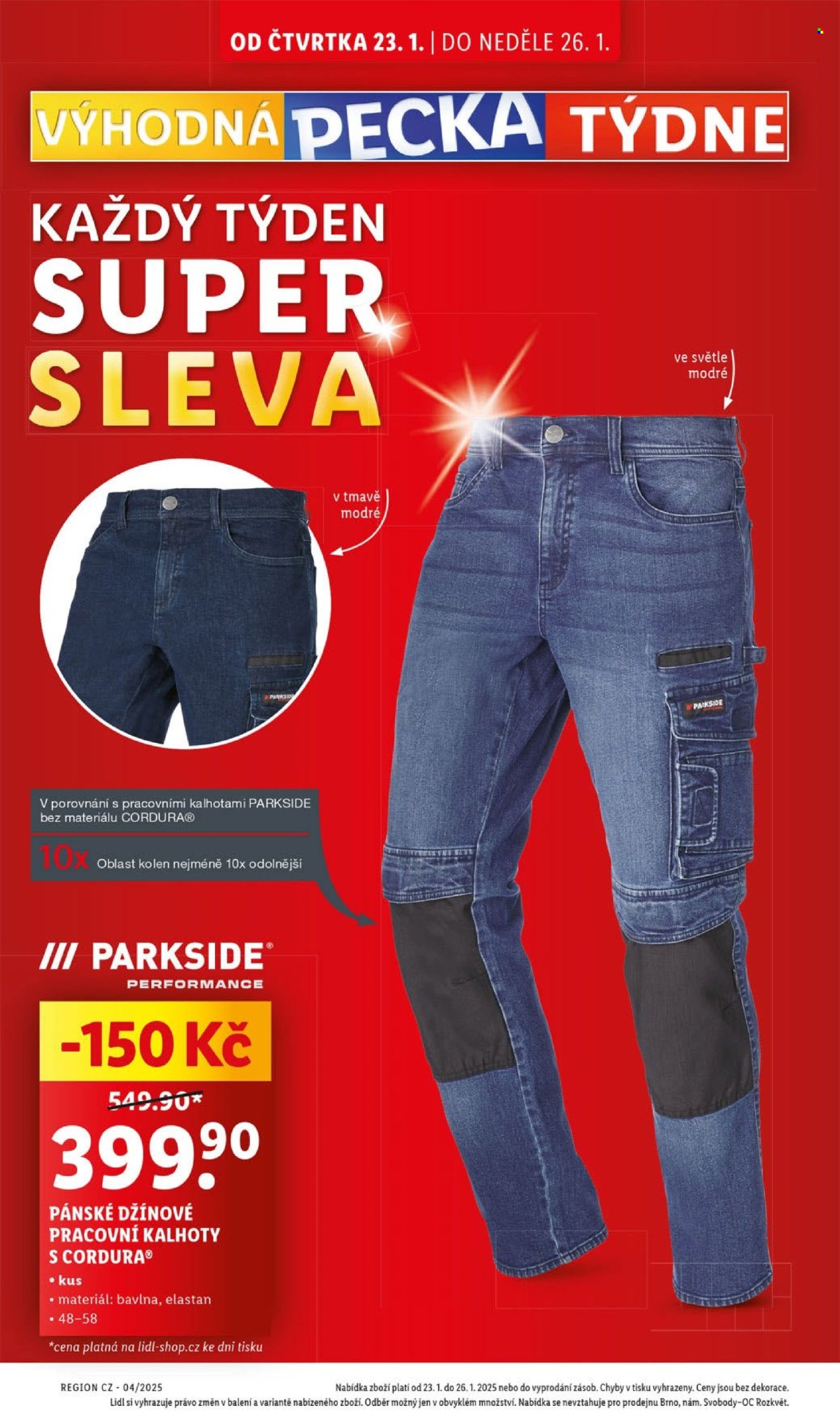 Leták Lidl - 23.1.2025 - 26.1.2025. Strana 10