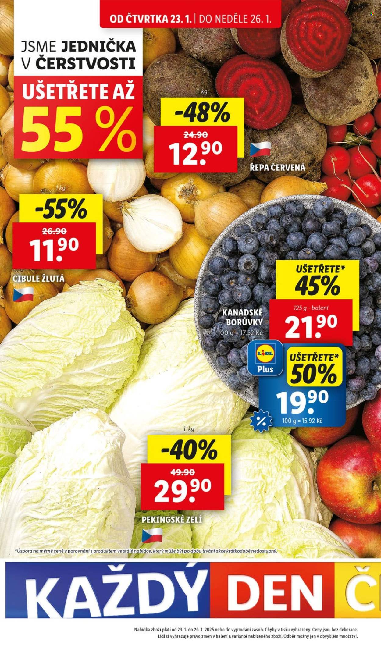Leták Lidl - 23.1.2025 - 26.1.2025. Strana 14