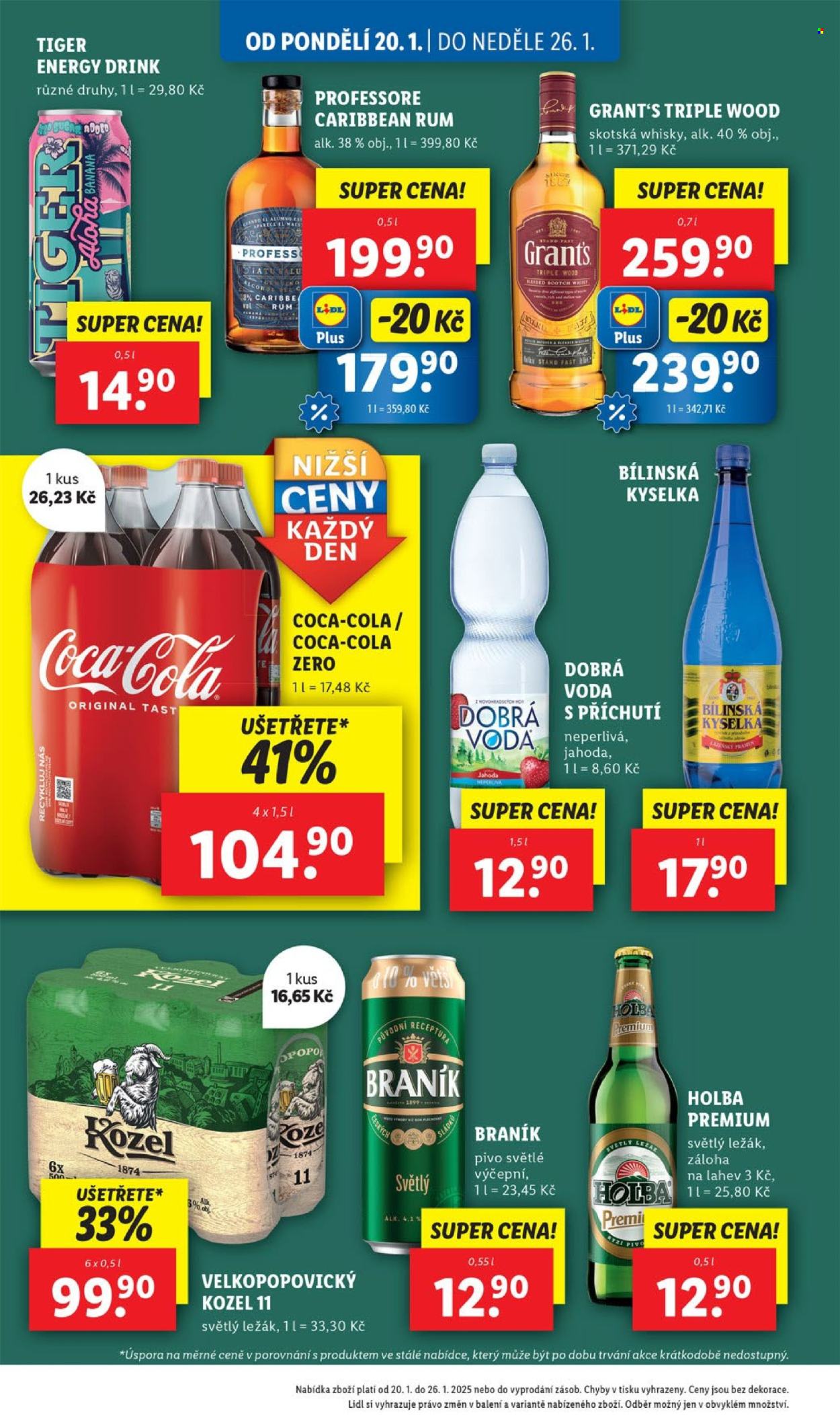 Leták Lidl - 20.1.2025 - 26.1.2025. Strana 38