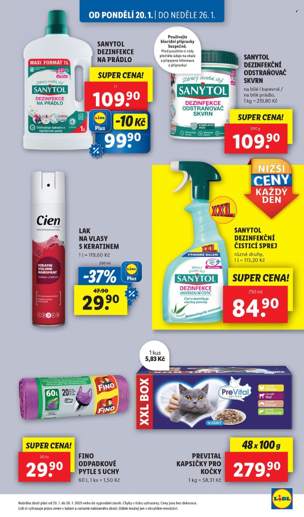 Leták Lidl - 20.1.2025 - 26.1.2025. Strana 39