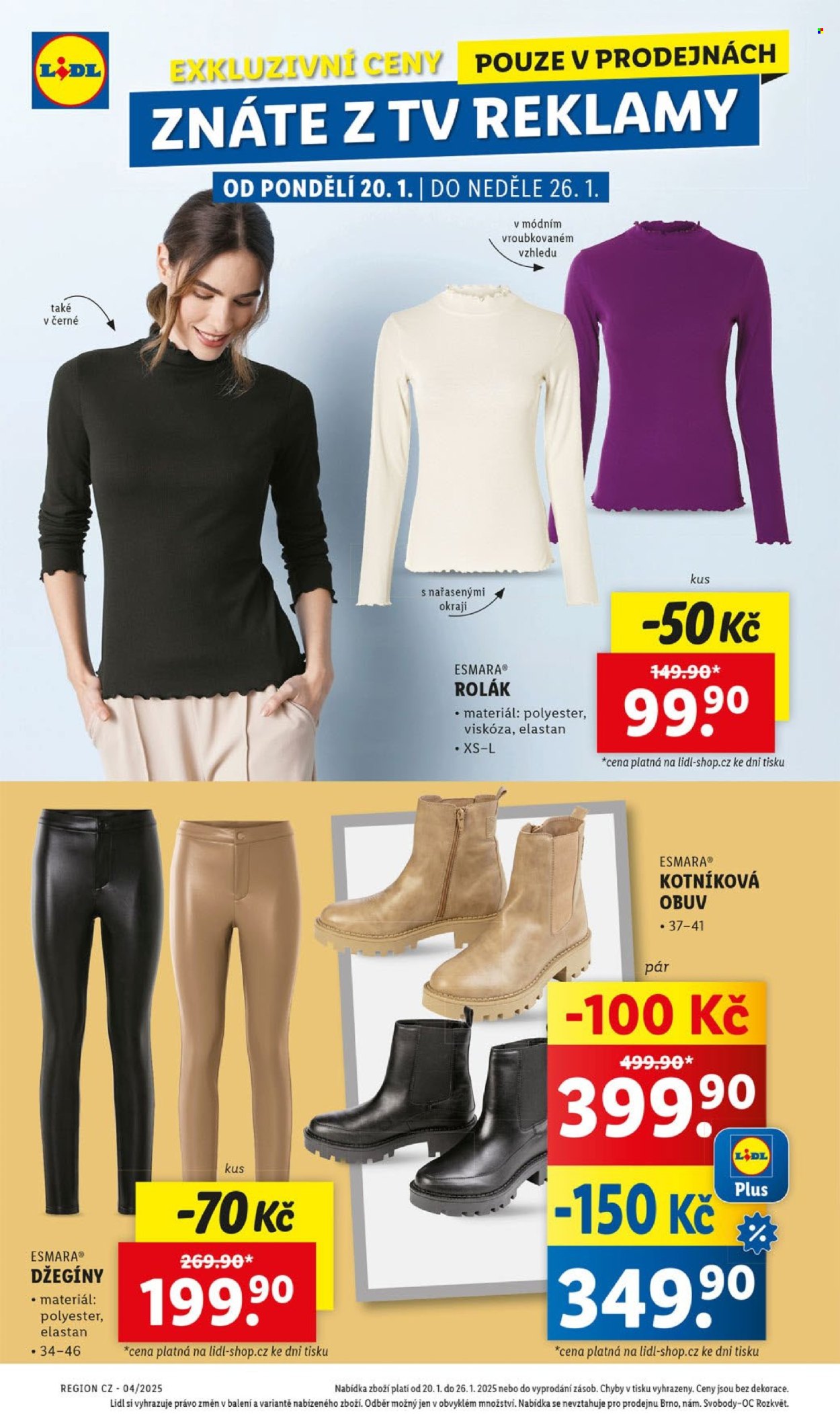 Leták Lidl - 20.1.2025 - 26.1.2025. Strana 40