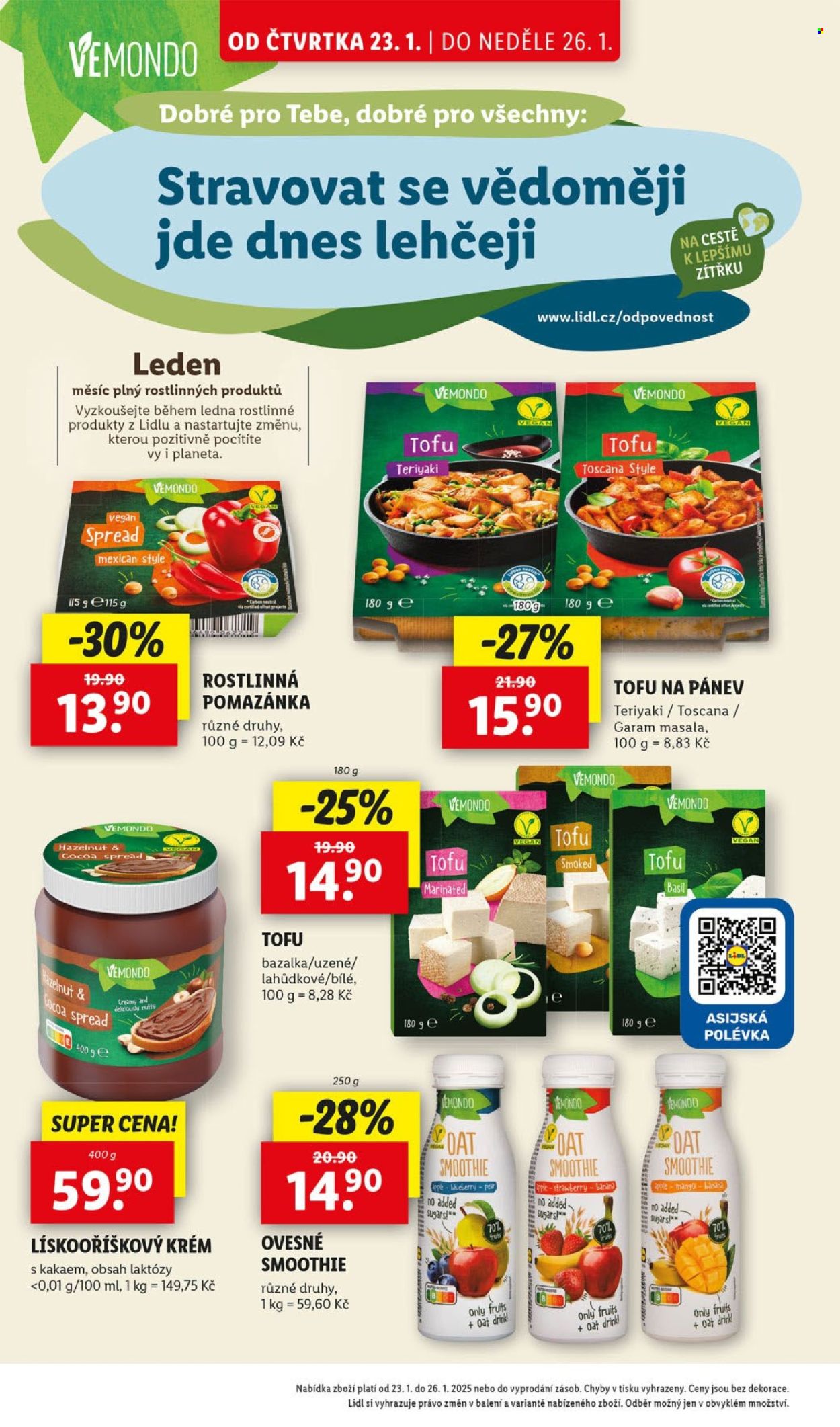 Leták Lidl - 23.1.2025 - 26.1.2025. Strana 22