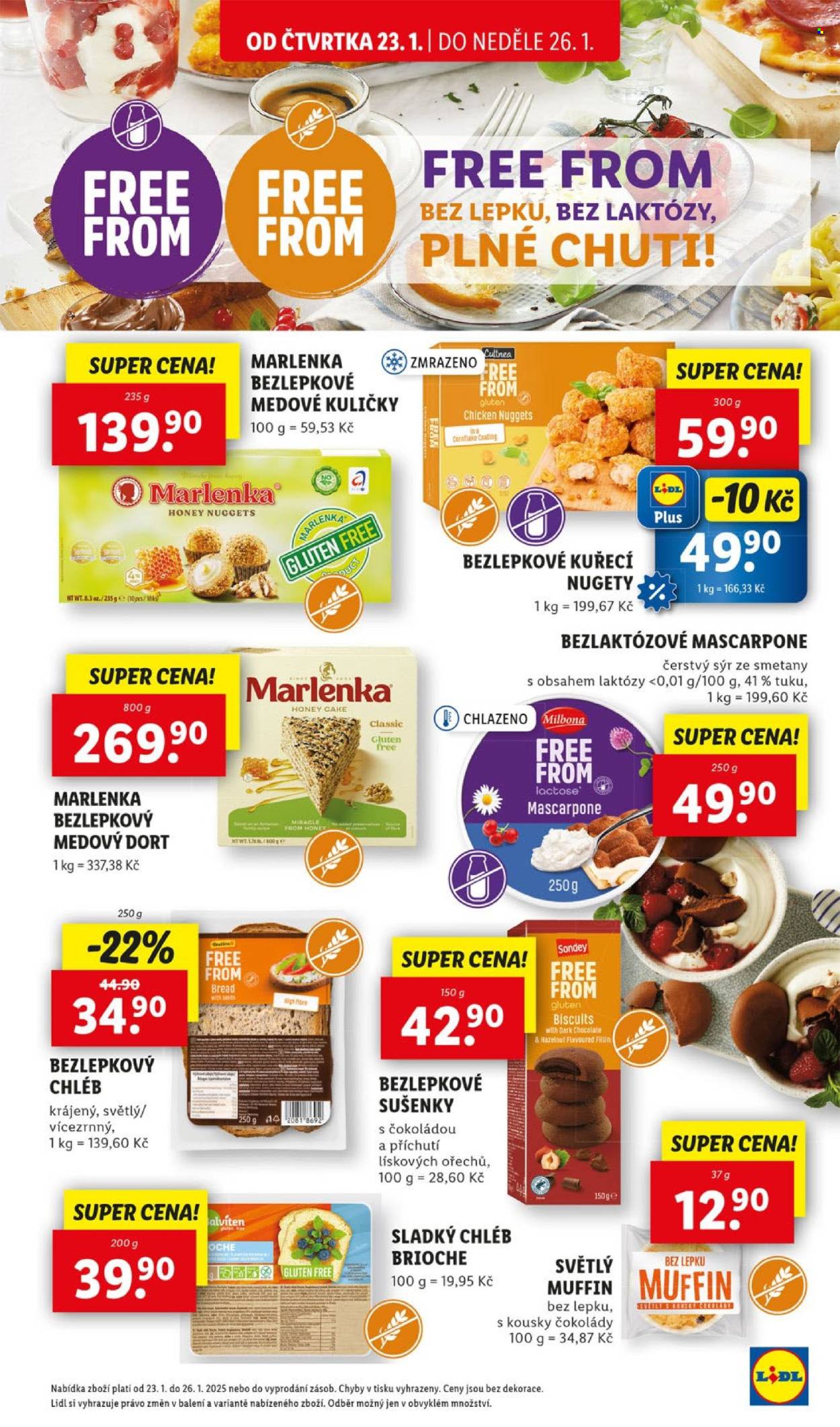Leták Lidl - 23.1.2025 - 26.1.2025. Strana 23