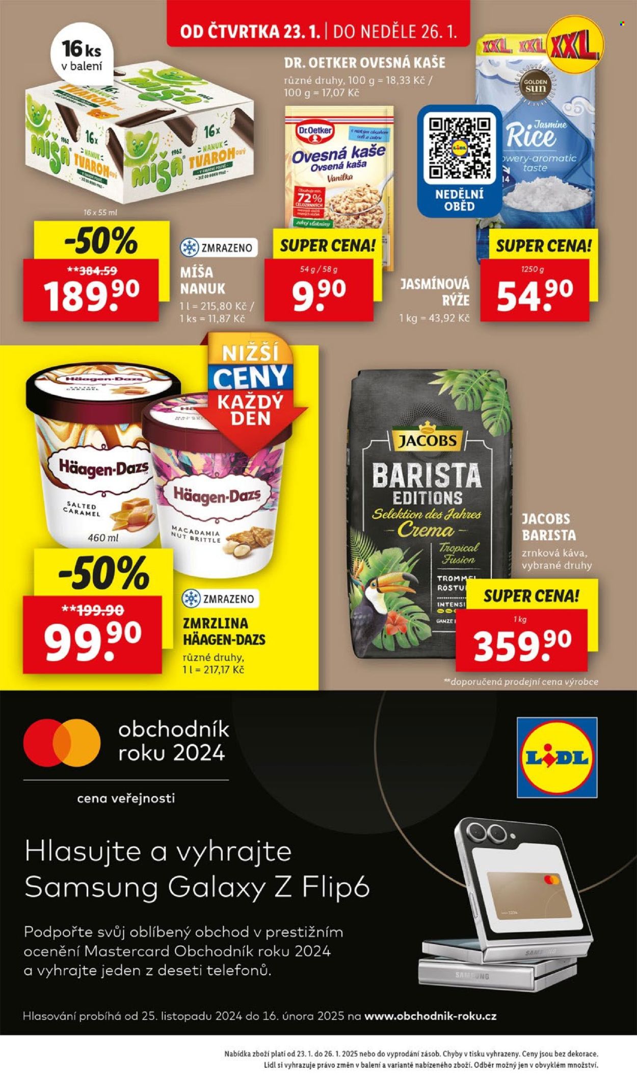 Leták Lidl - 23.1.2025 - 26.1.2025. Strana 24