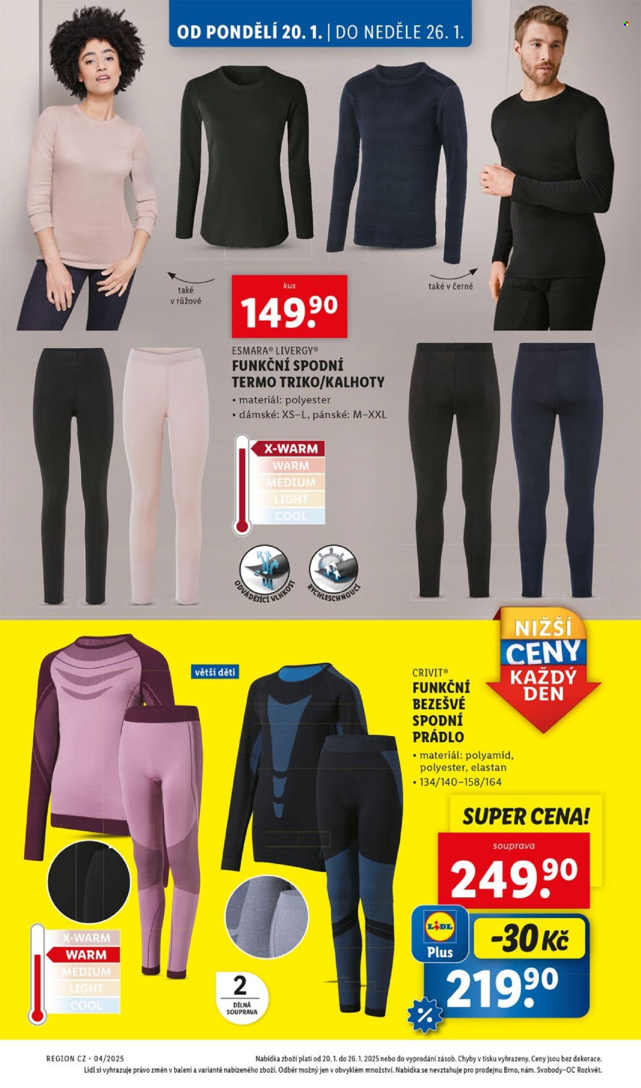 Leták Lidl - 20.1.2025 - 26.1.2025. Strana 42