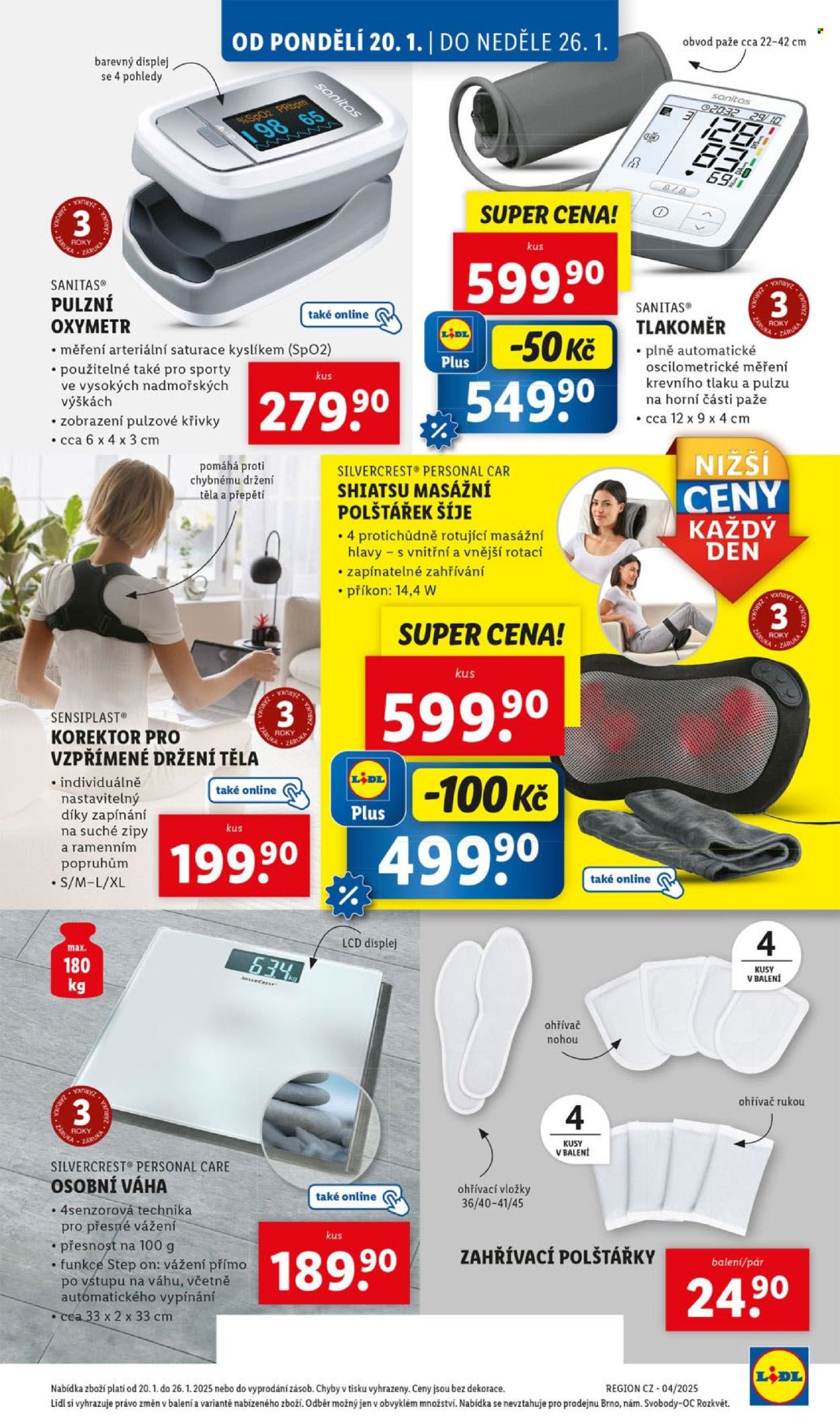 Leták Lidl - 20.1.2025 - 26.1.2025. Strana 43