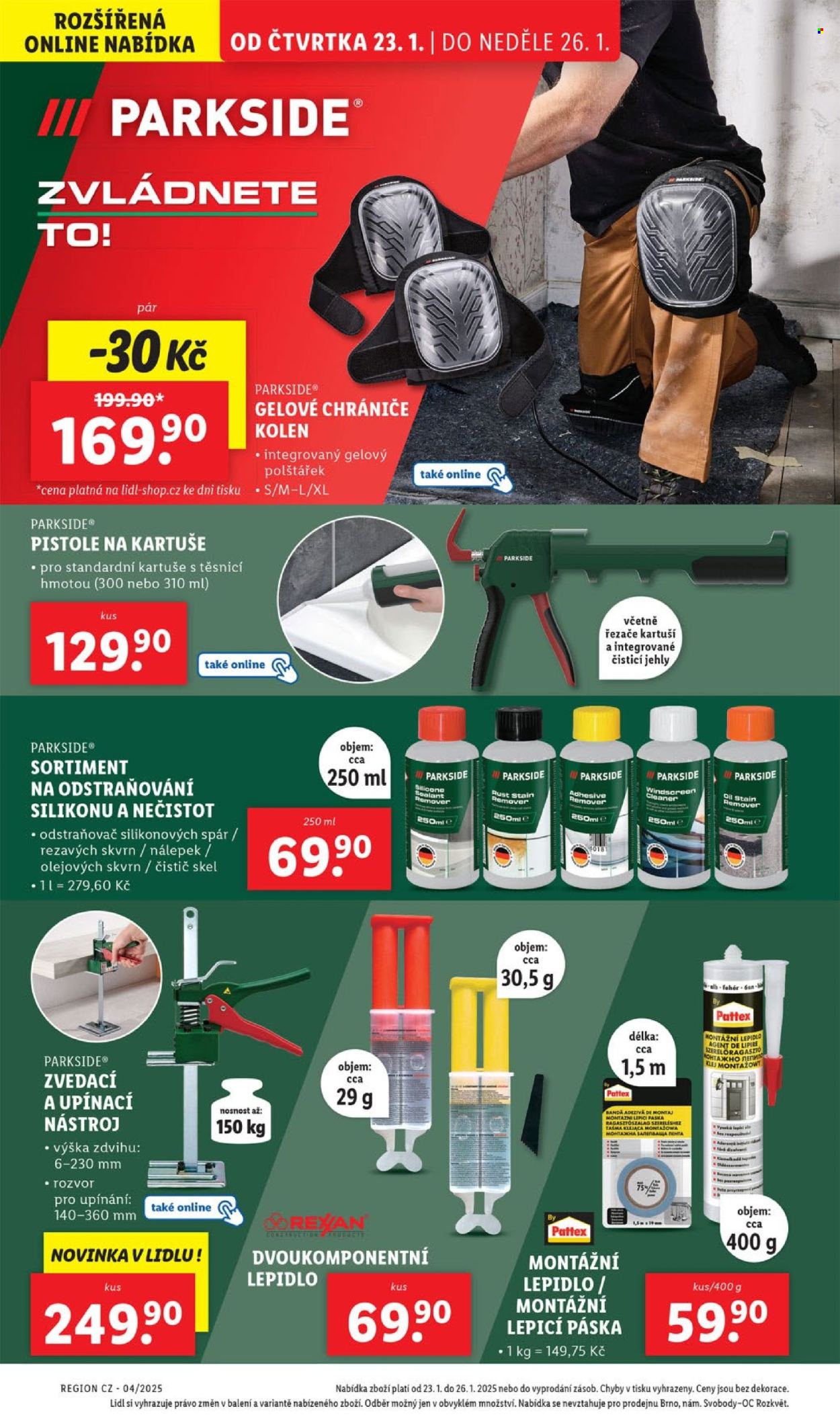 Leták Lidl - 23.1.2025 - 26.1.2025. Strana 36