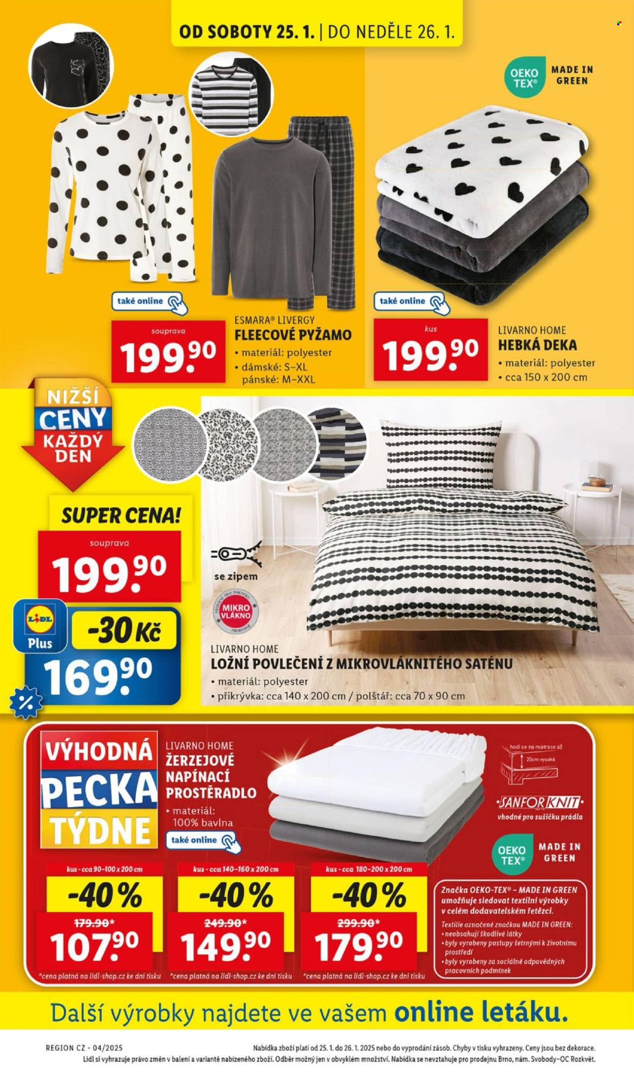 Leták Lidl - 23.1.2025 - 26.1.2025. Strana 42