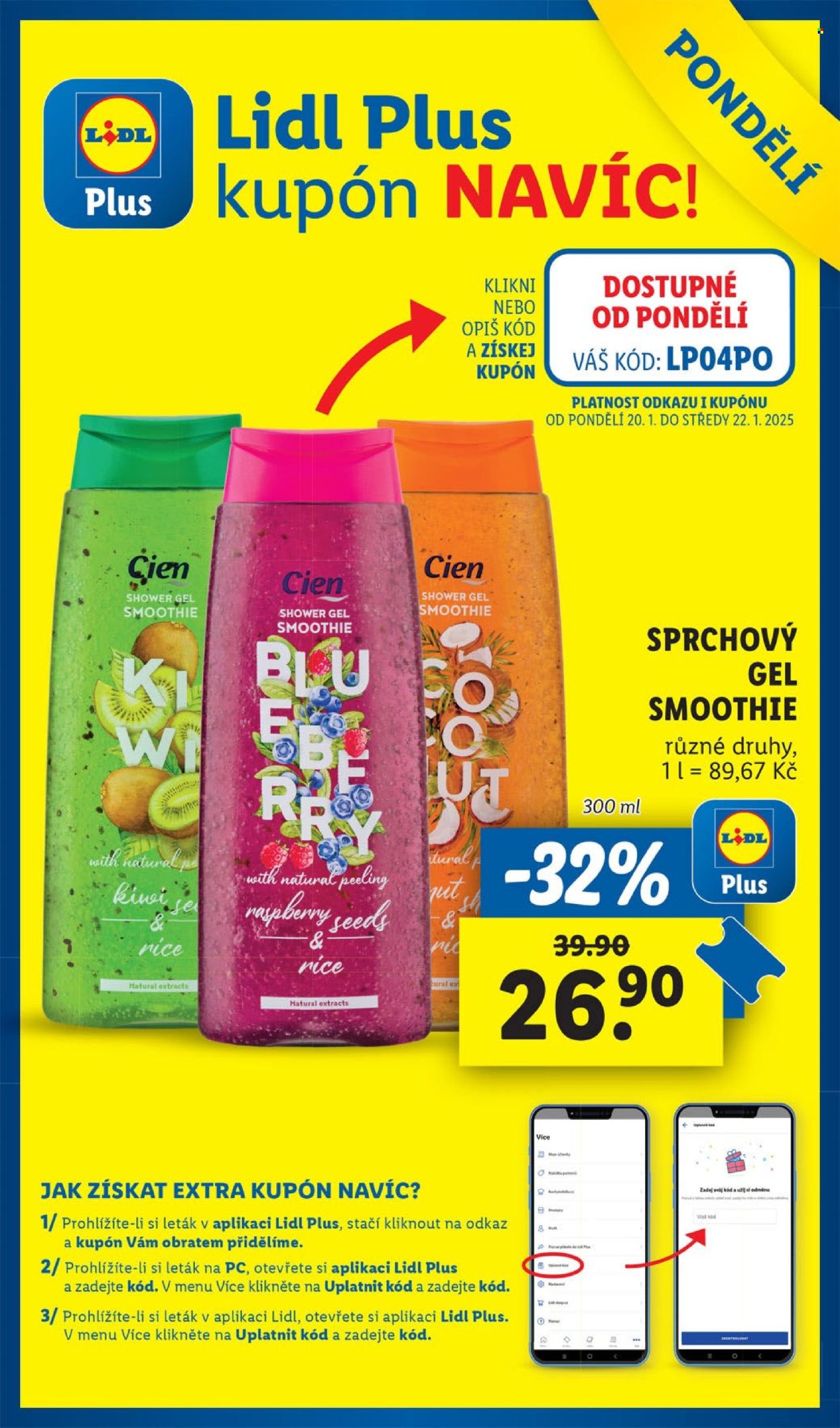 Leták Lidl - 20.1.2025 - 26.1.2025. Strana 50