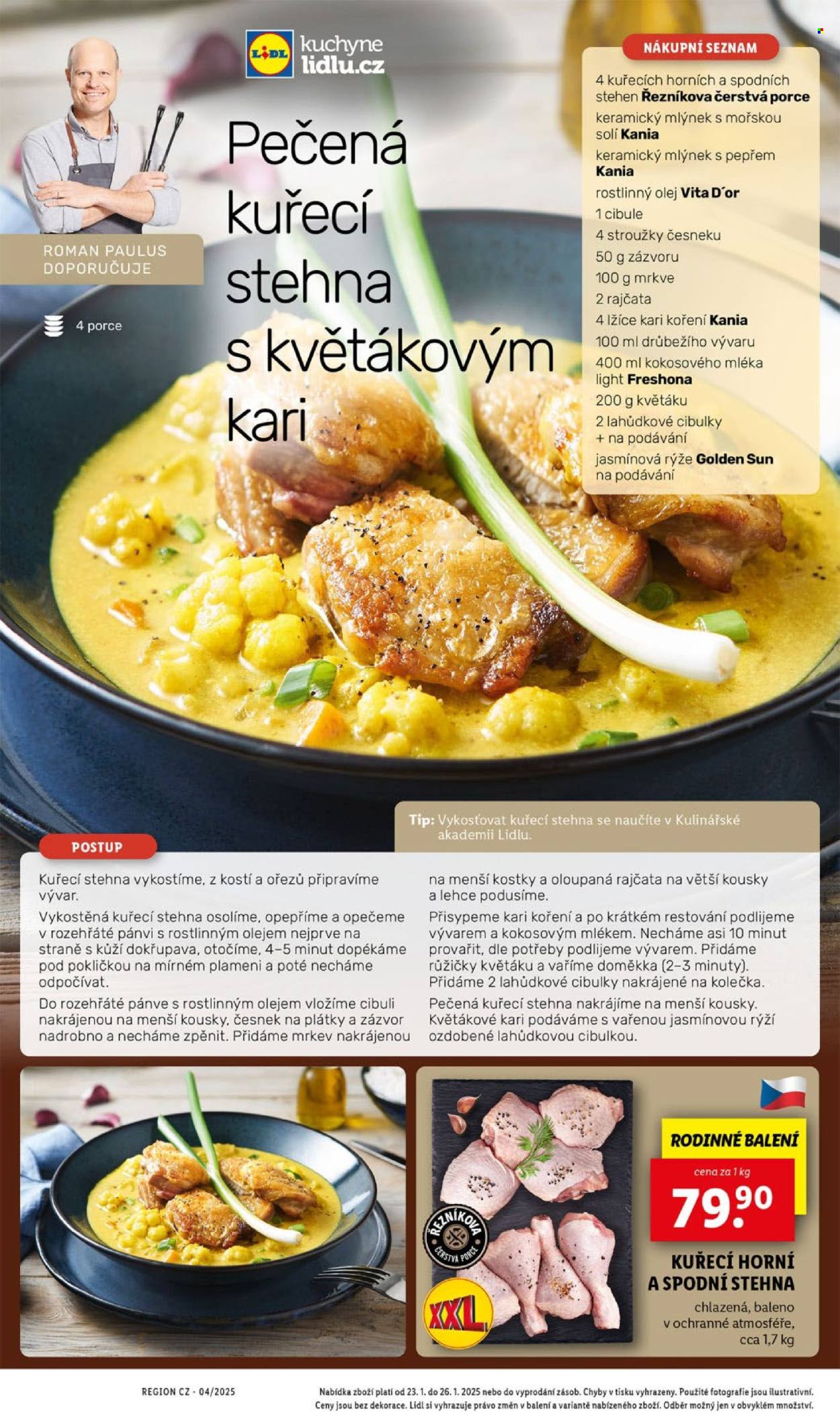 Leták Lidl - 23.1.2025 - 26.1.2025. Strana 51