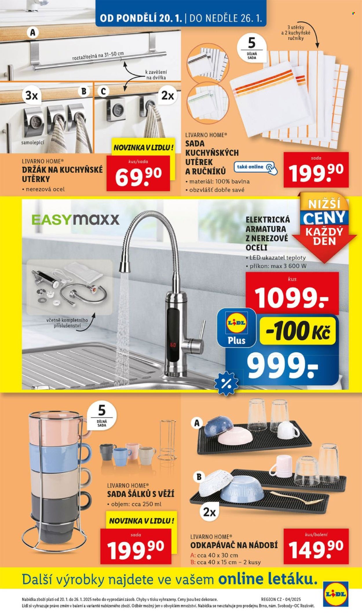Leták Lidl - 20.1.2025 - 26.1.2025. Strana 7