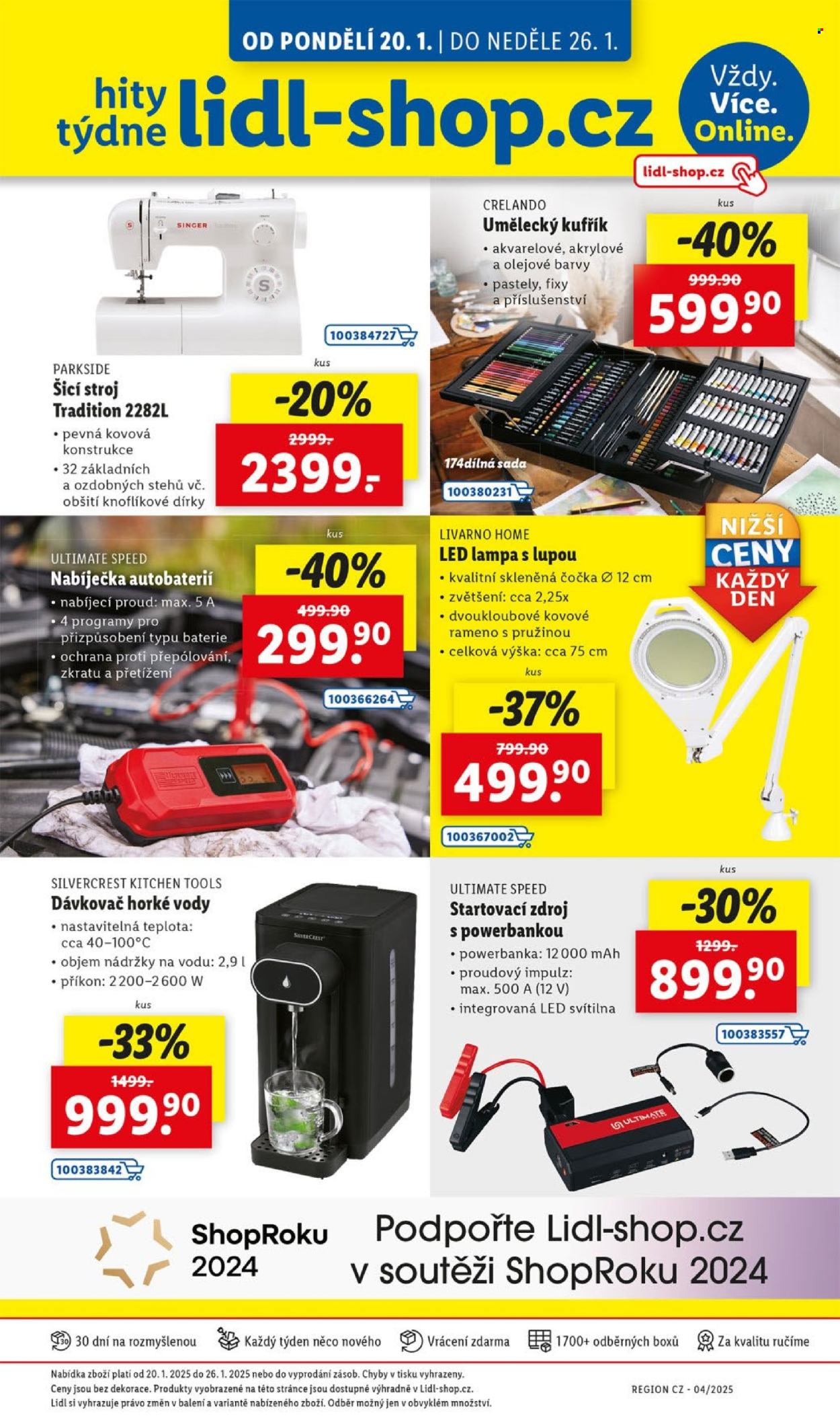 Leták Lidl - 20.1.2025 - 26.1.2025. Strana 9