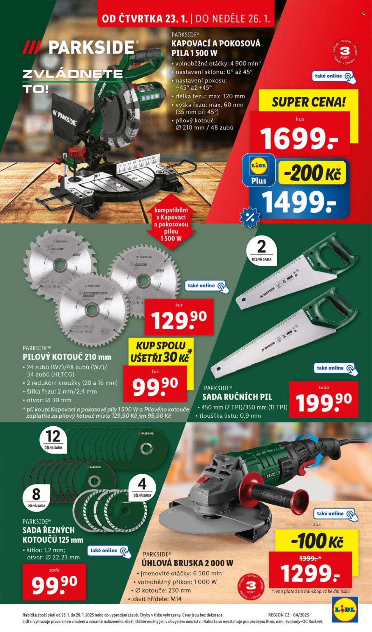 Leták Lidl - 20.1.2025 - 26.1.2025. Strana 15