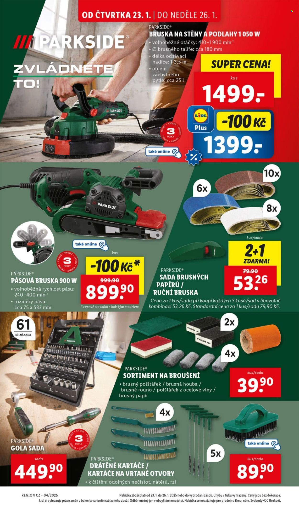 Leták Lidl - 20.1.2025 - 26.1.2025. Strana 16