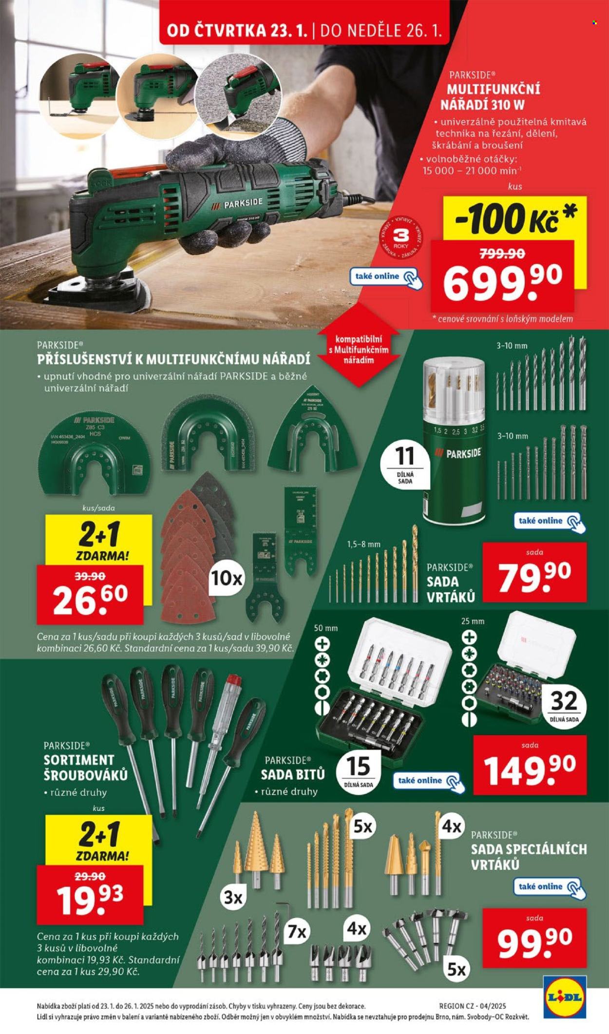 Leták Lidl - 20.1.2025 - 26.1.2025. Strana 17
