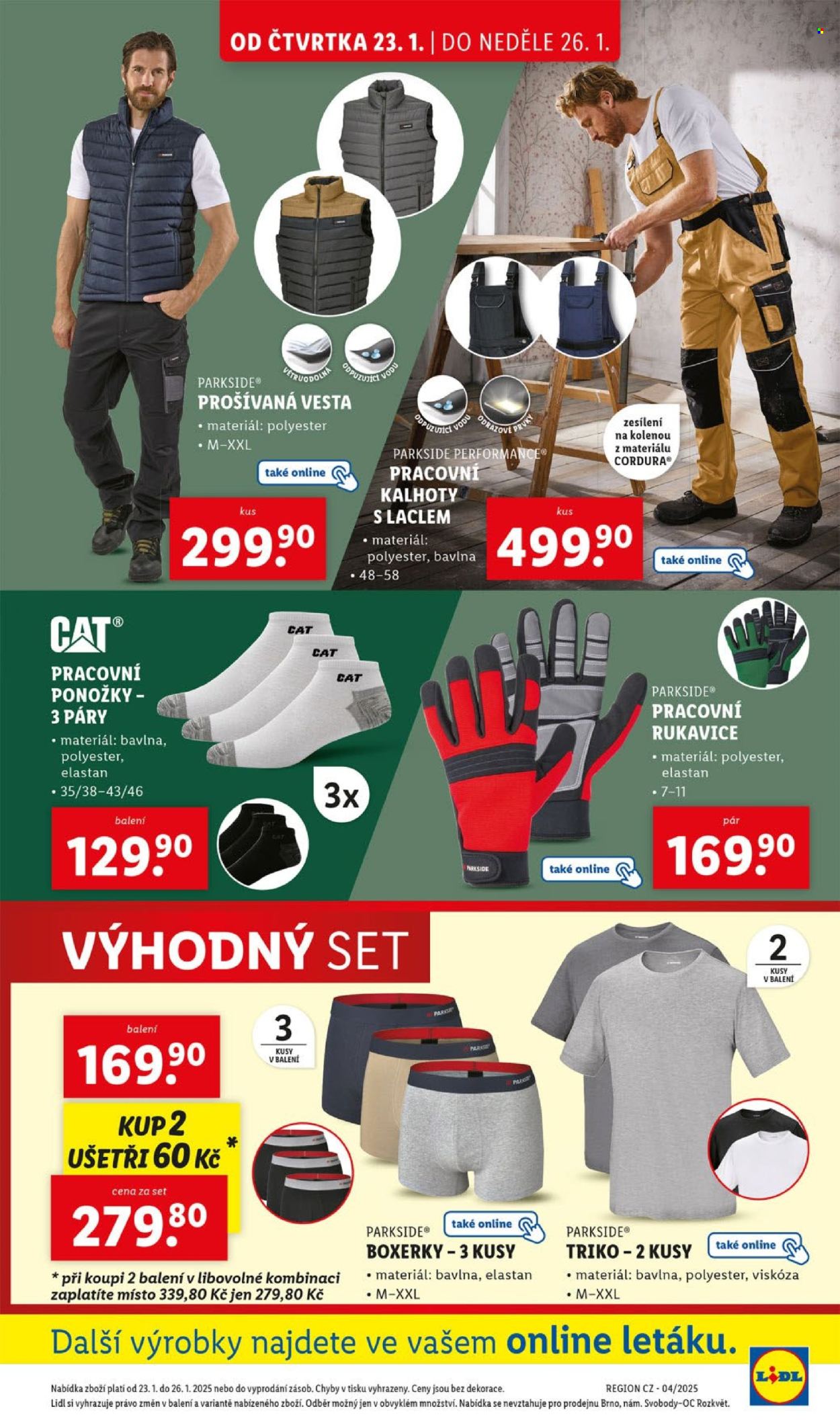 Leták Lidl - 20.1.2025 - 26.1.2025. Strana 19