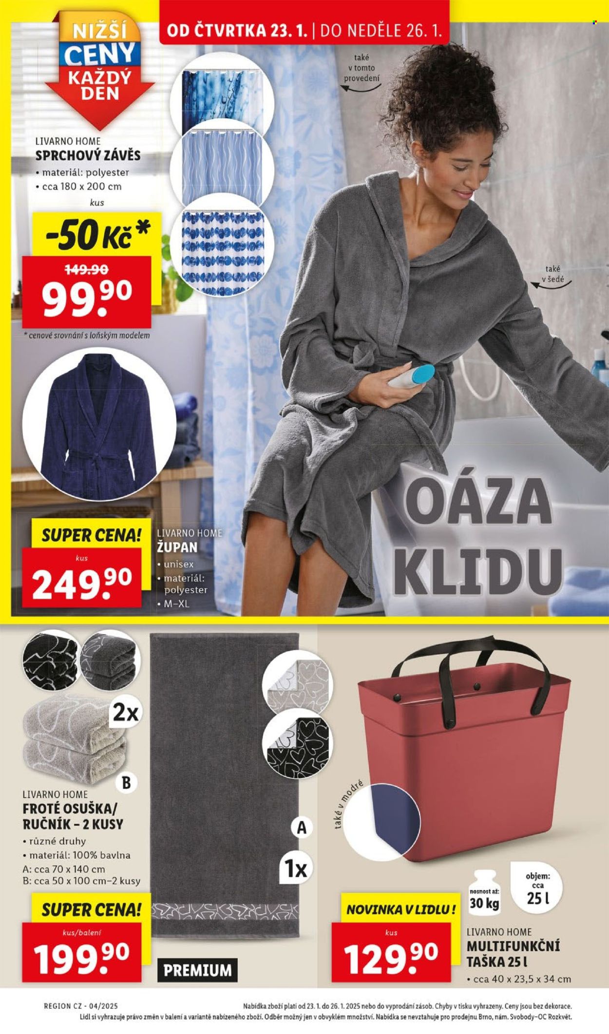 Leták Lidl - 20.1.2025 - 26.1.2025. Strana 22
