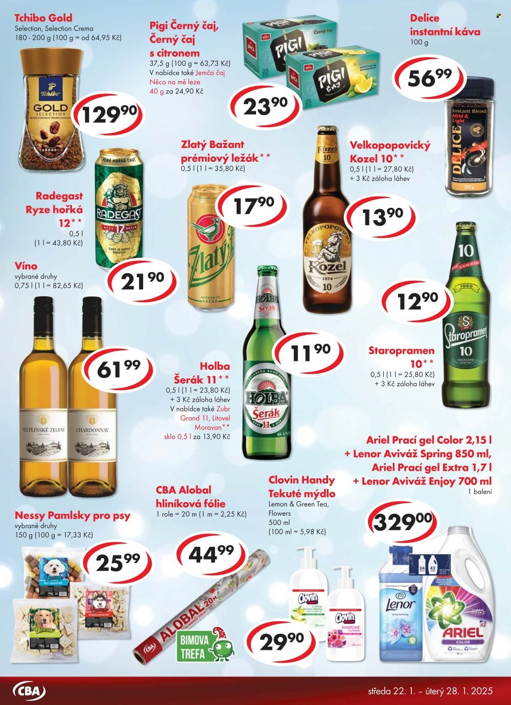 Leták CBA Premium - 22.1.2025 - 28.1.2025. Strana 6