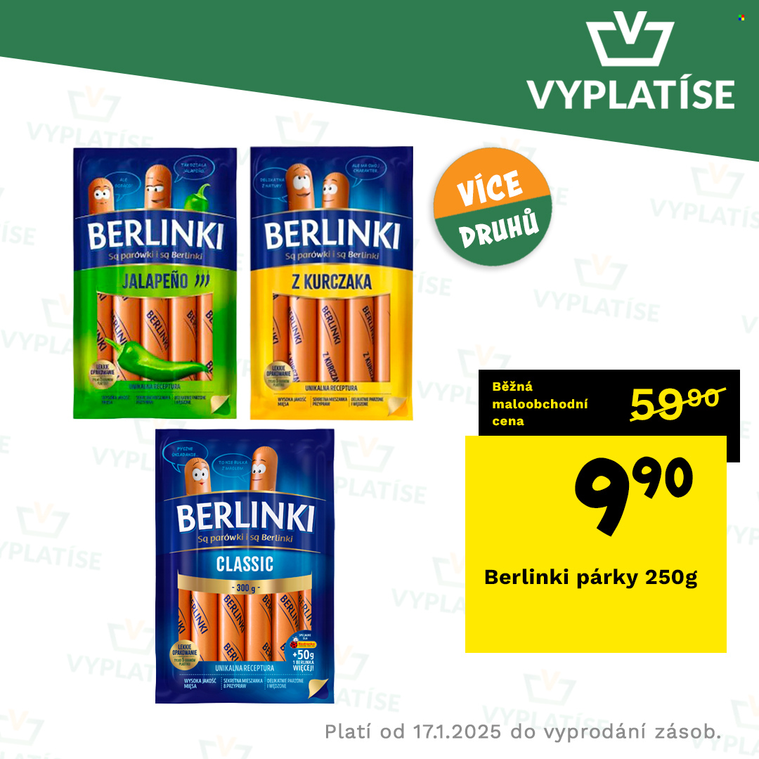 Leták Vyplatíse - 13.1.2025 - 19.1.2025. Strana 14