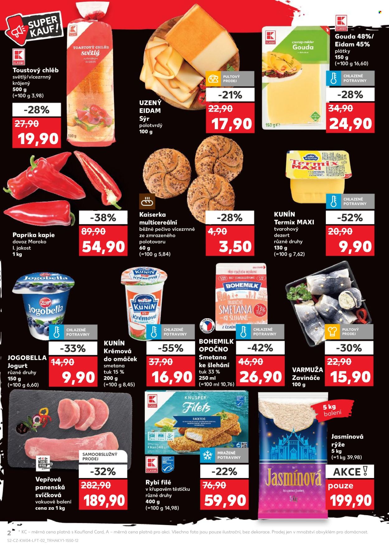 Leták Kaufland - 22.1.2025 - 28.1.2025. Strana 2