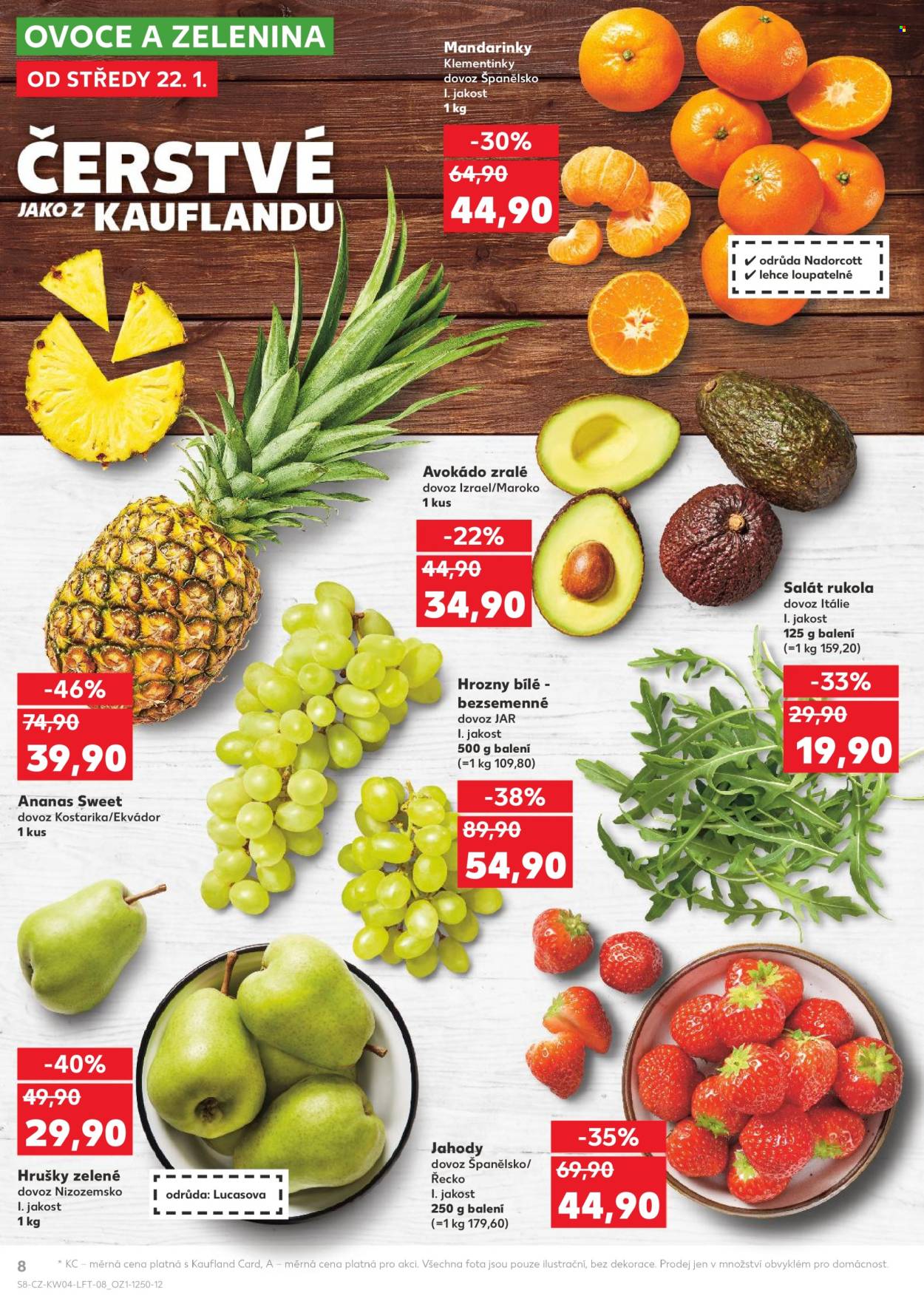 Leták Kaufland - 22.1.2025 - 28.1.2025. Strana 8