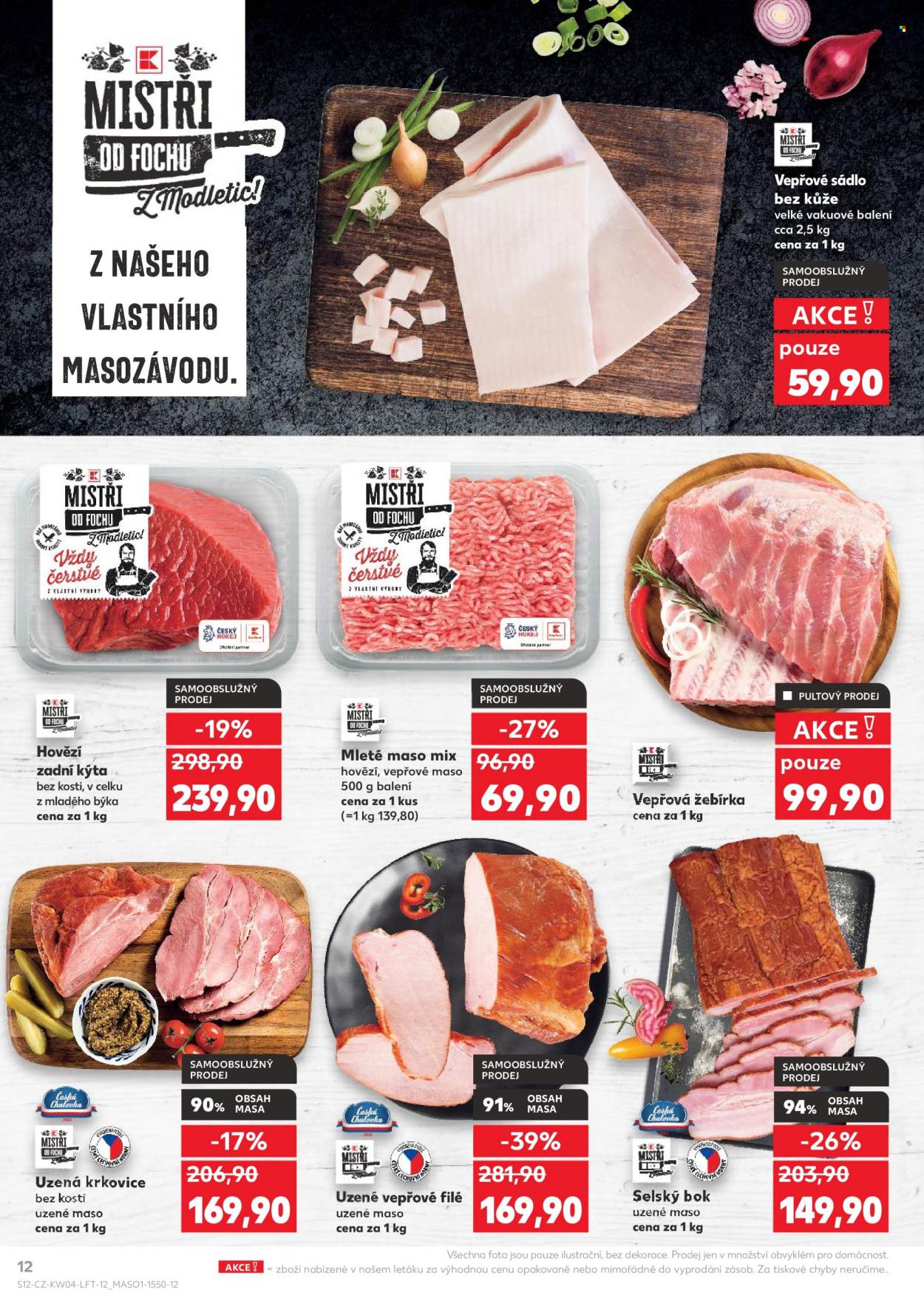 Leták Kaufland - 22.1.2025 - 28.1.2025. Strana 12