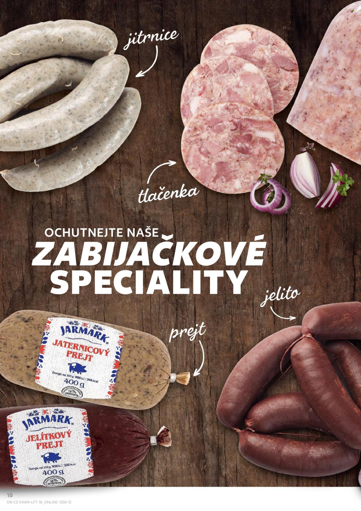 Leták Kaufland - 22.1.2025 - 28.1.2025. Strana 18